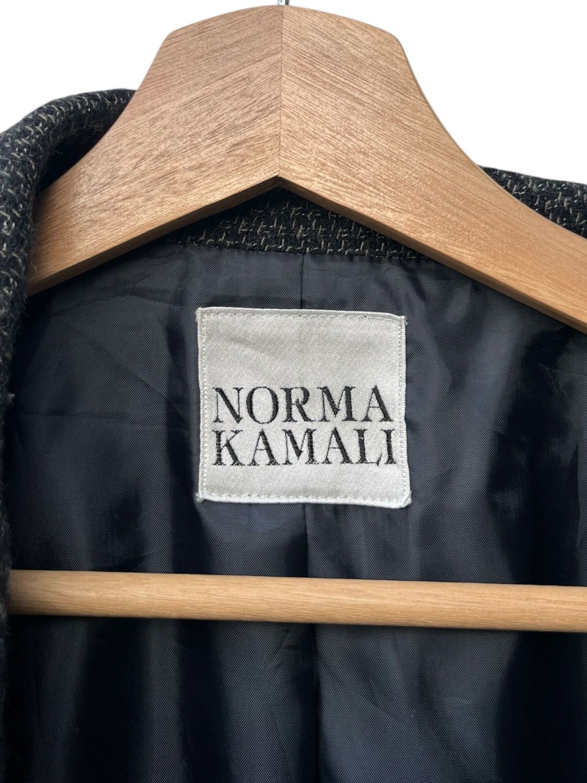 Norma Kamali Norma Kamali Wool Blend Jacket Size S / US 4 / IT 40 - 9 Thumbnail