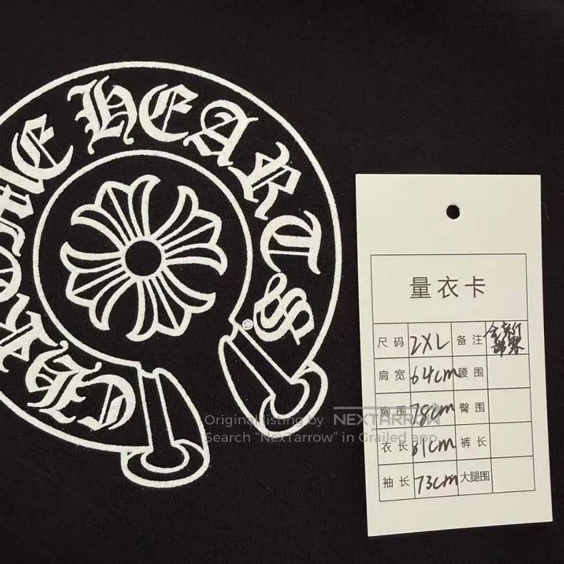 Chrome Hearts CHROME HEARTS Size XXL Black velvet hooded sweater Size US XXL / EU 58 / 5 - 9 Thumbnail