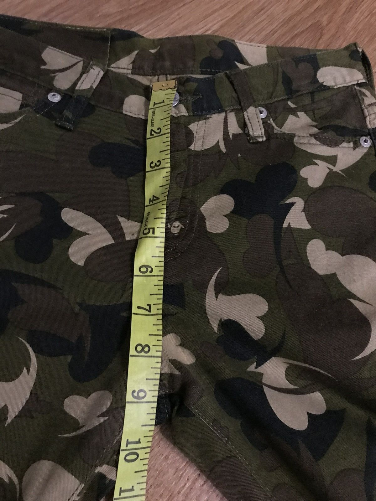 Bape bape camo pants Size 26" / US 2 / IT 38 - 22 Thumbnail