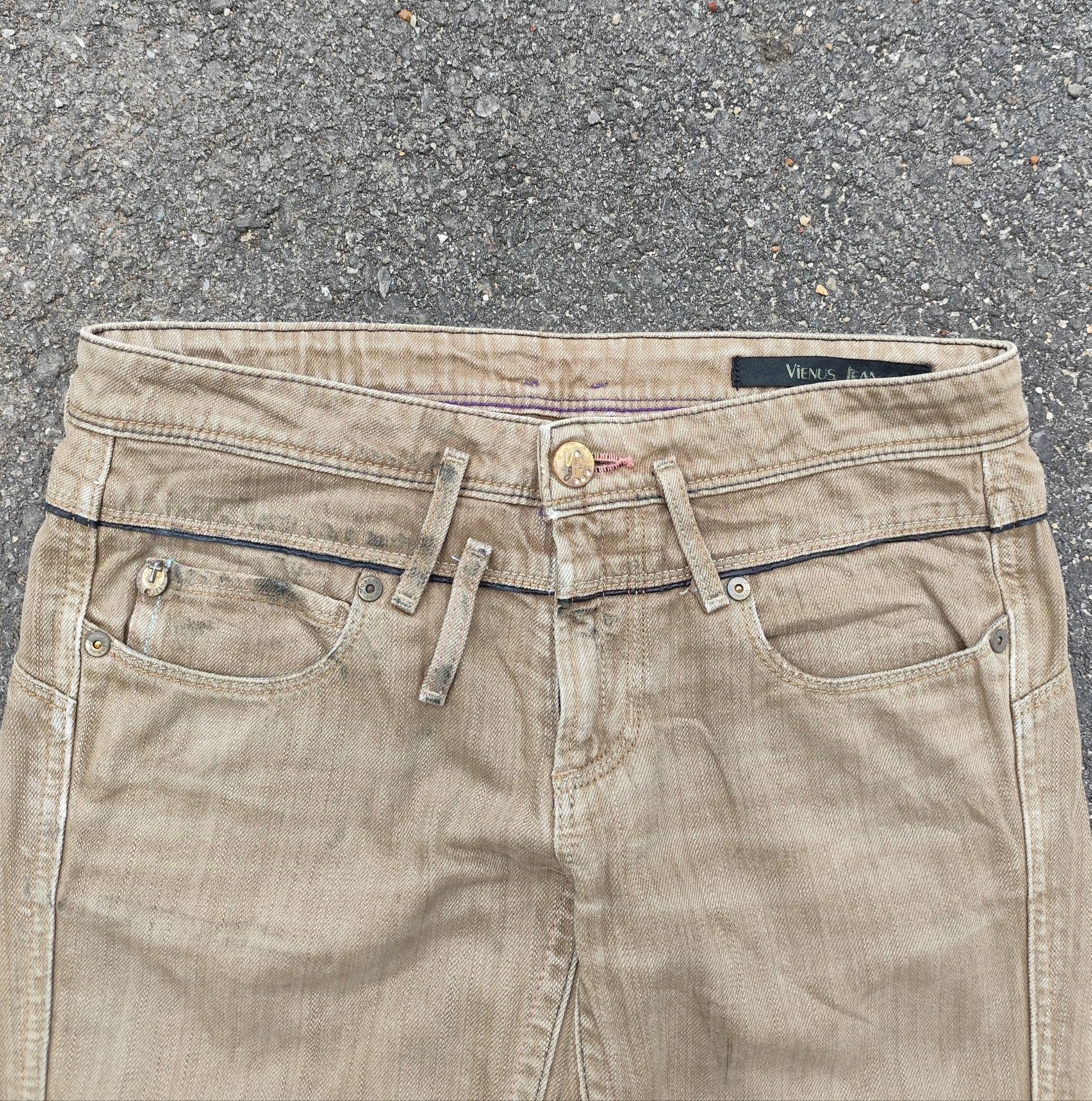 Edwin Vintage Edwin Vienus Flare Nice Colour Denim - B_J/1124/4 Size 29" - 3 Thumbnail