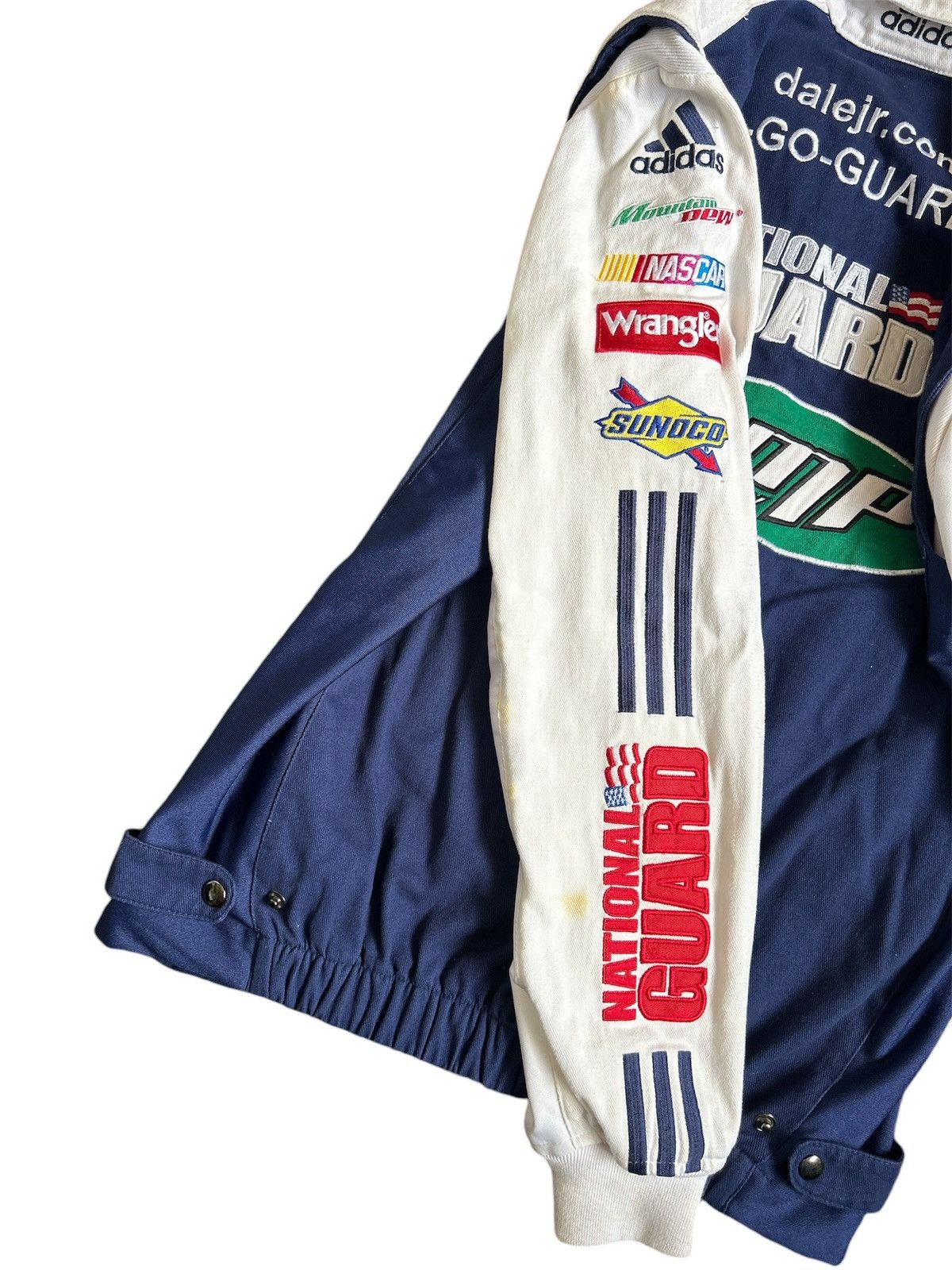adidas gazelle silver green womens JR Nation 2010s NASCAR Dale Earnhardt Jr AMP ENERGY Racing Jacket Moun –  ALL KORRECT main image 1