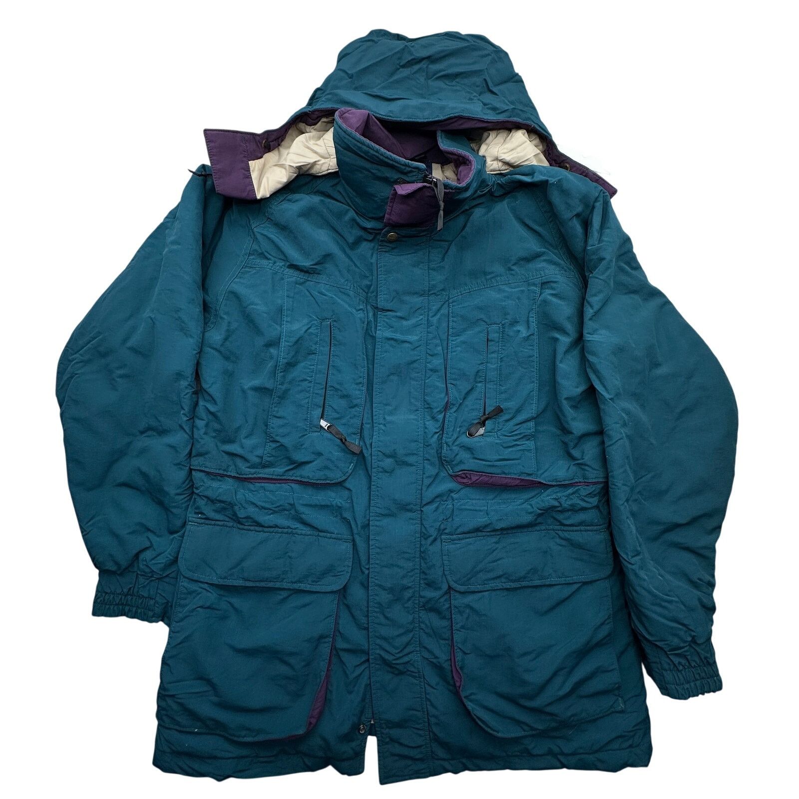 Woolrich Woolen Mills Vintage 90s Woolrich Thinsulate Parka Hooded Jacket Medium Size US M / EU 48-50 / 2 - 1 Thumbnail