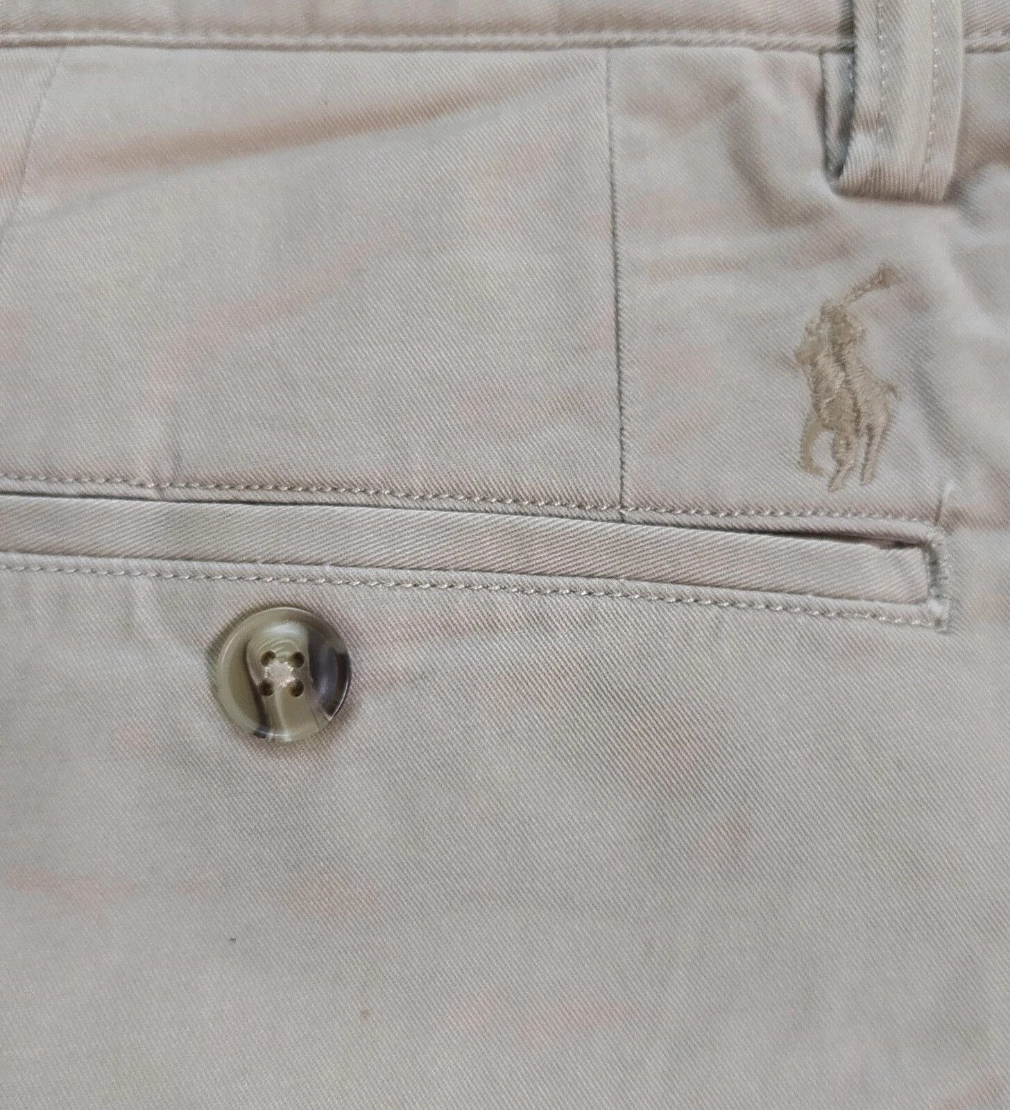 Polo Ralph Lauren Polo Ralph Lauren Stretch Straight Fit Chino Pant FTP 0159 Size US 31 - 9 Thumbnail