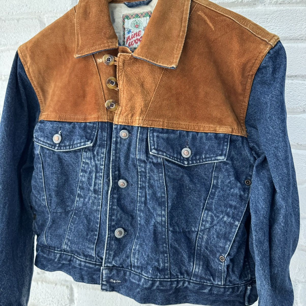 Vintage Vintage Denim Jacket Size US M / EU 48-50 / 2 - 3 Thumbnail