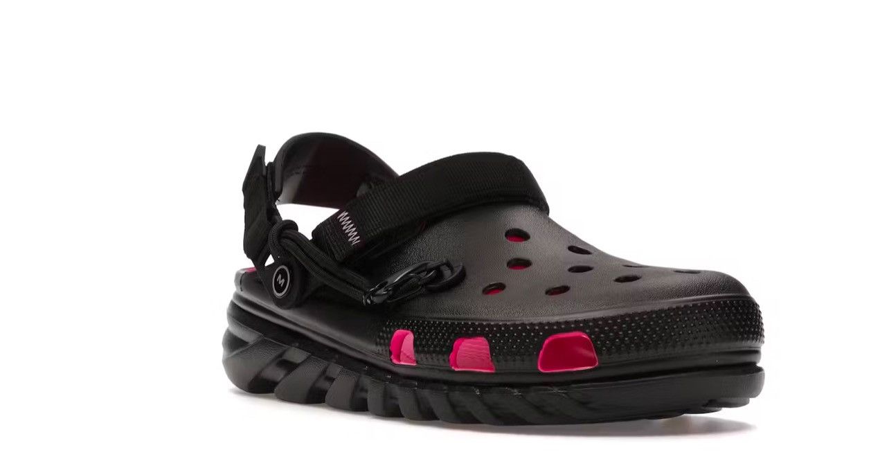 Post Malone x Crocs Duet Max 2 Clog Black