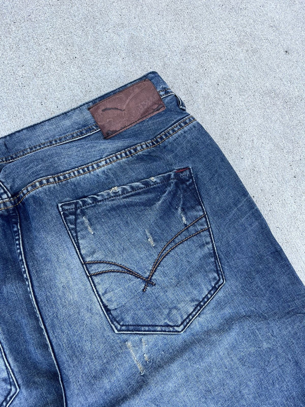 JNCO × Japanese Brand × Vintage Vintage 00’s SYN Hip-Hop Baggy Jeans Size US 40 / EU 56 - 13 Thumbnail