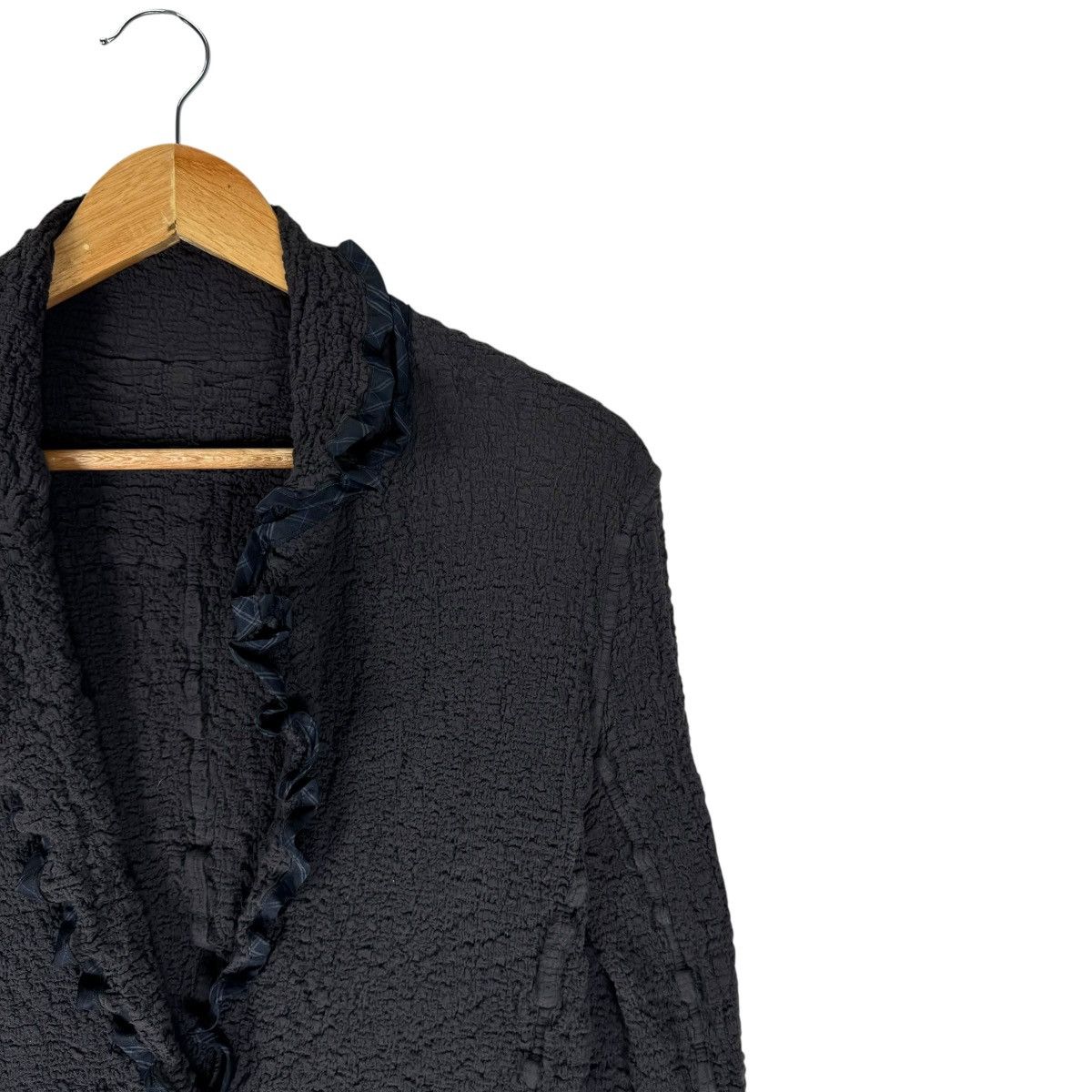 Issey Miyake ☀️ISSEY MIYAKE ME PLEATS CARDIGAN SWEATER Size M / US 6-8 / IT 42-44 - 8 Thumbnail