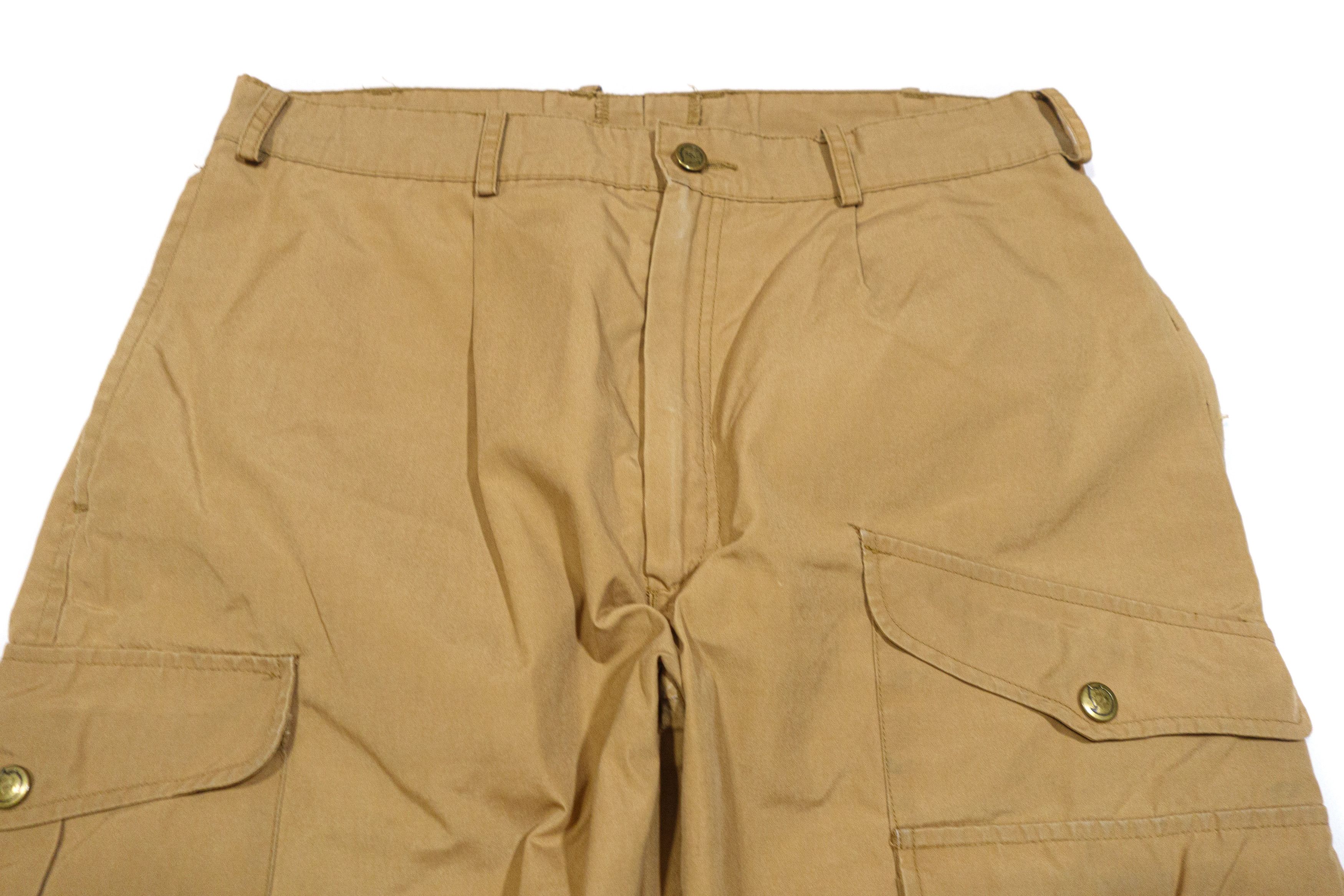 Fjallraven 90S Cargo Multipocket Pants Size US 32 / EU 48 - 3 Thumbnail
