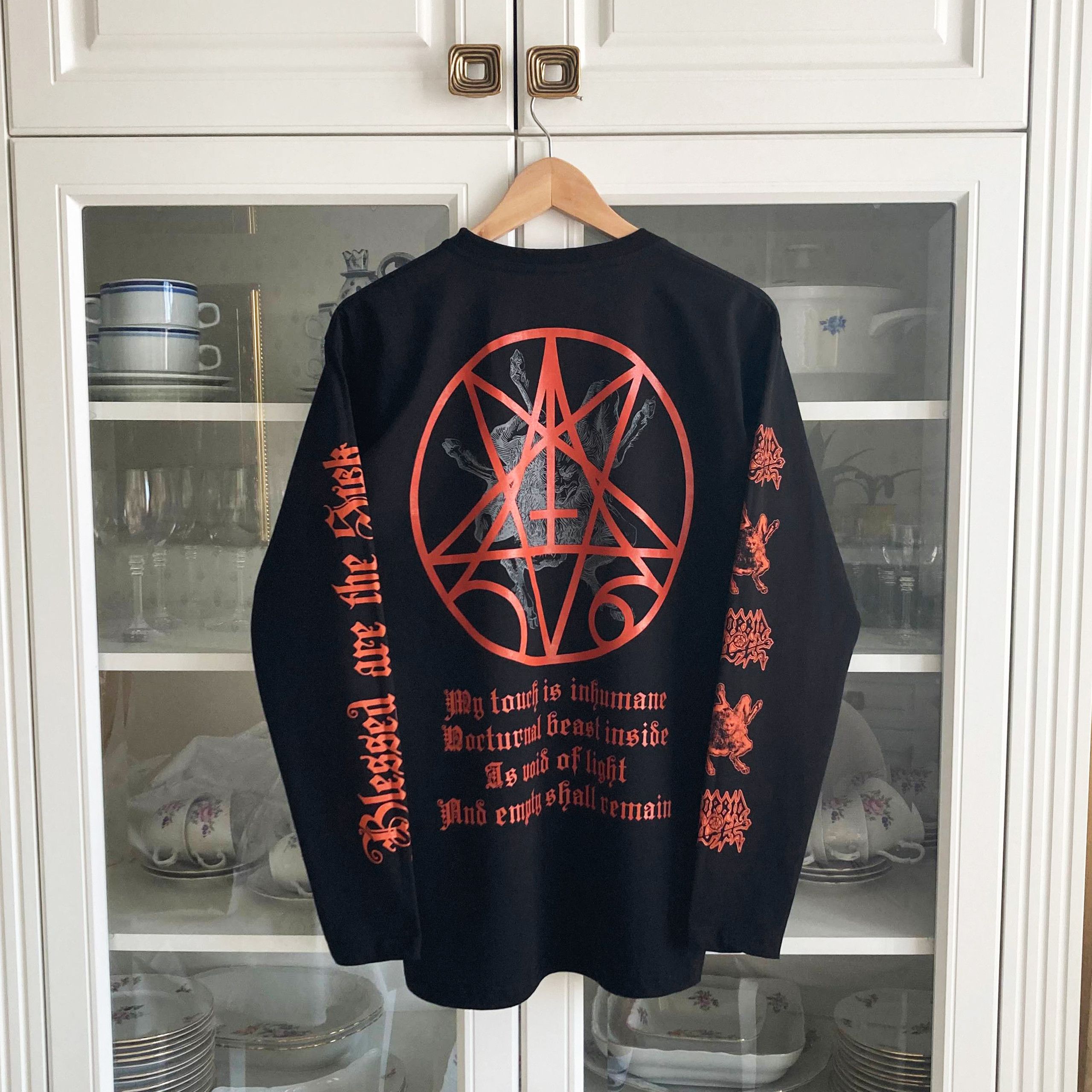 Band Tees Long sleeve Morbid Angel - Blessed Are the Sick Size US L / EU 52-54 / 3 - 5 Thumbnail