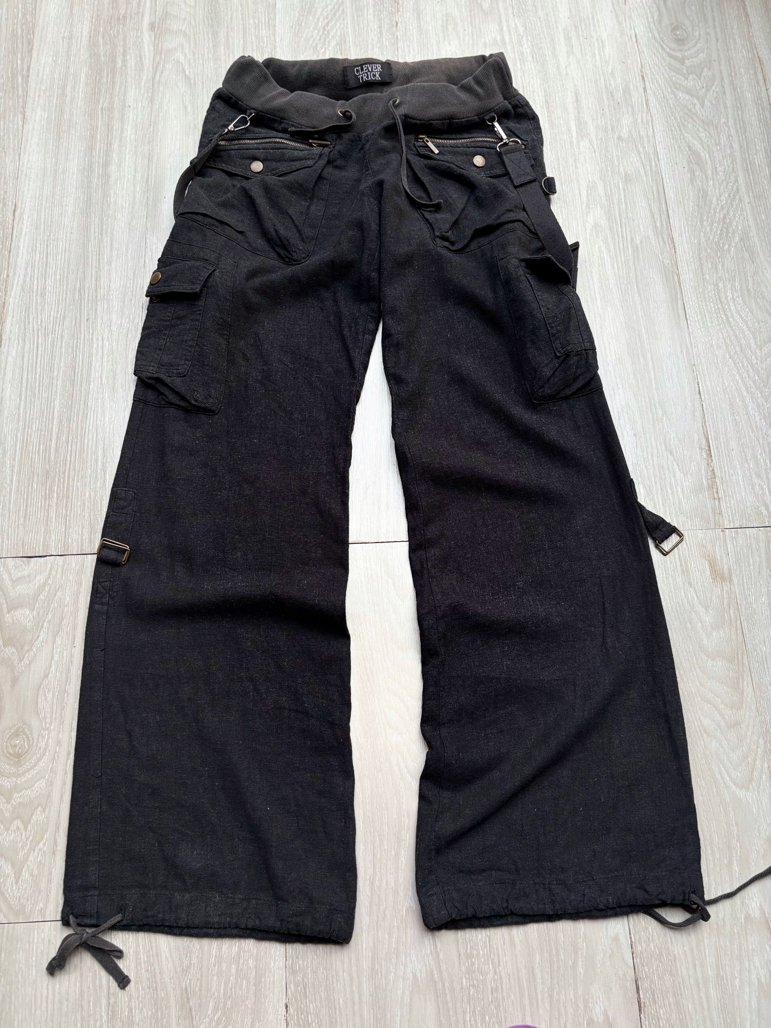 GOA CLEVER TRICK Suspender cargo pants similar to goa Size US 30 / EU 46 - 11 Thumbnail