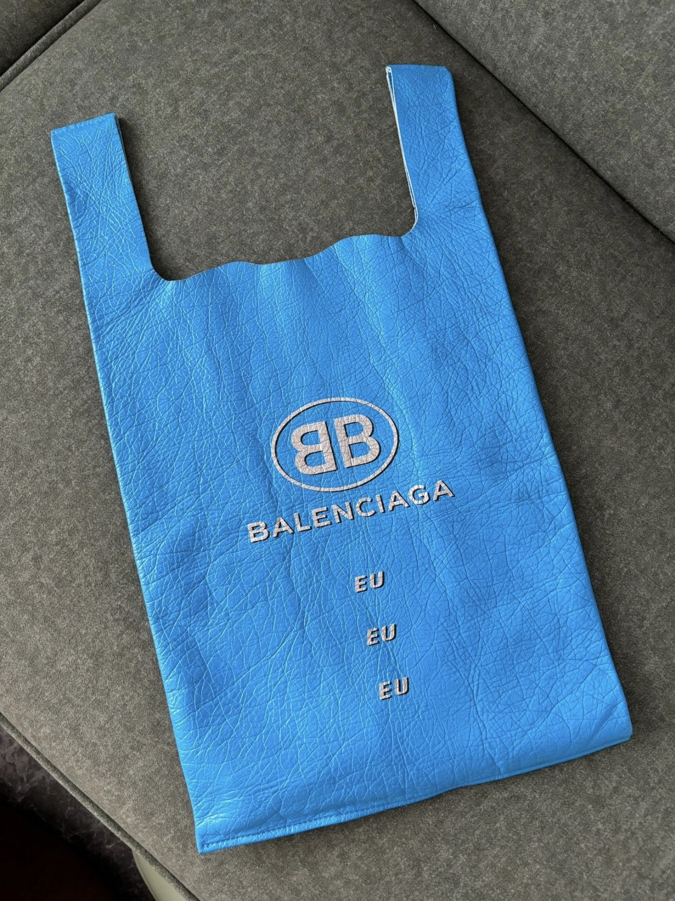 Balenciaga Leather tote EU Shopper Size ONE SIZE - 1 Thumbnail