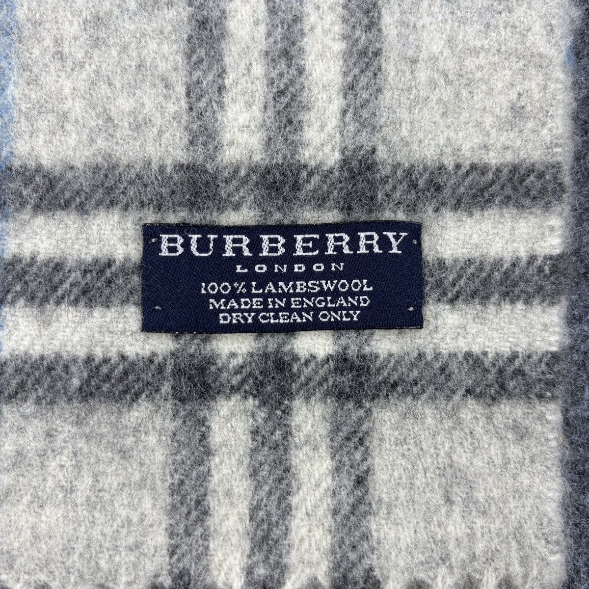 Burberry × Vintage Burberry Scarf # D714 # Muffler # Neckwear # Nova Check Size ONE SIZE - 2 Thumbnail
