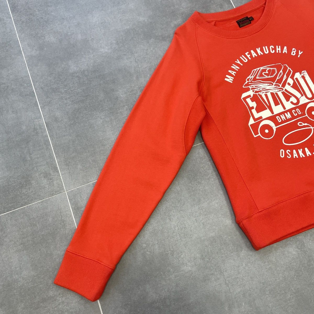 Evisu × Japanese Brand Evisu Sweatshirt Size M Size US M / EU 48-50 / 2 - 3 Thumbnail