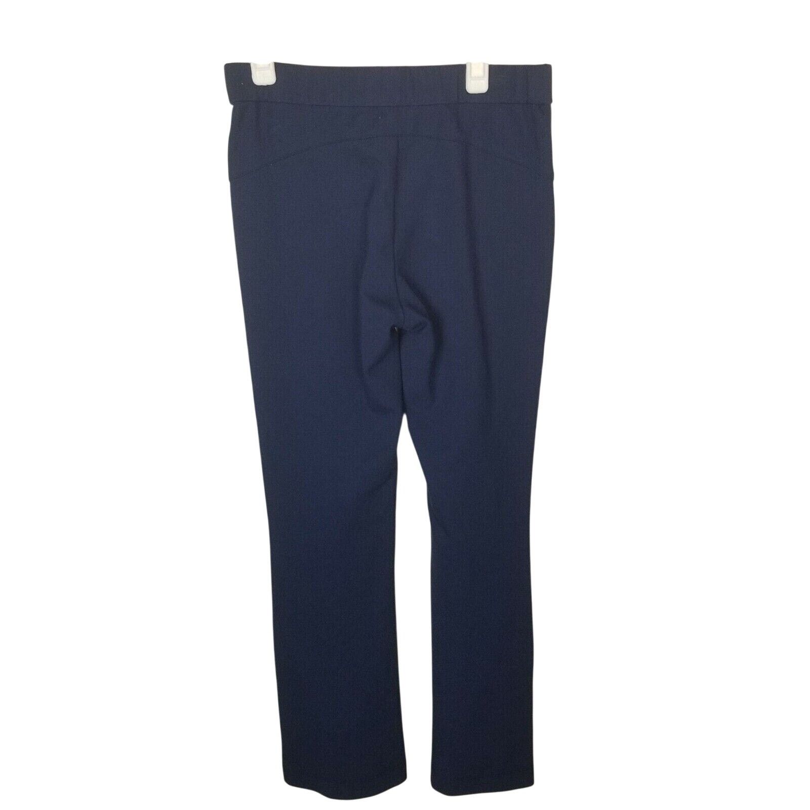 Tory Burch Tory Burch Sport Womens Pull On Pants Stretch Size XS Navy Size 26" / US 2 / IT 38 - 5 Thumbnail