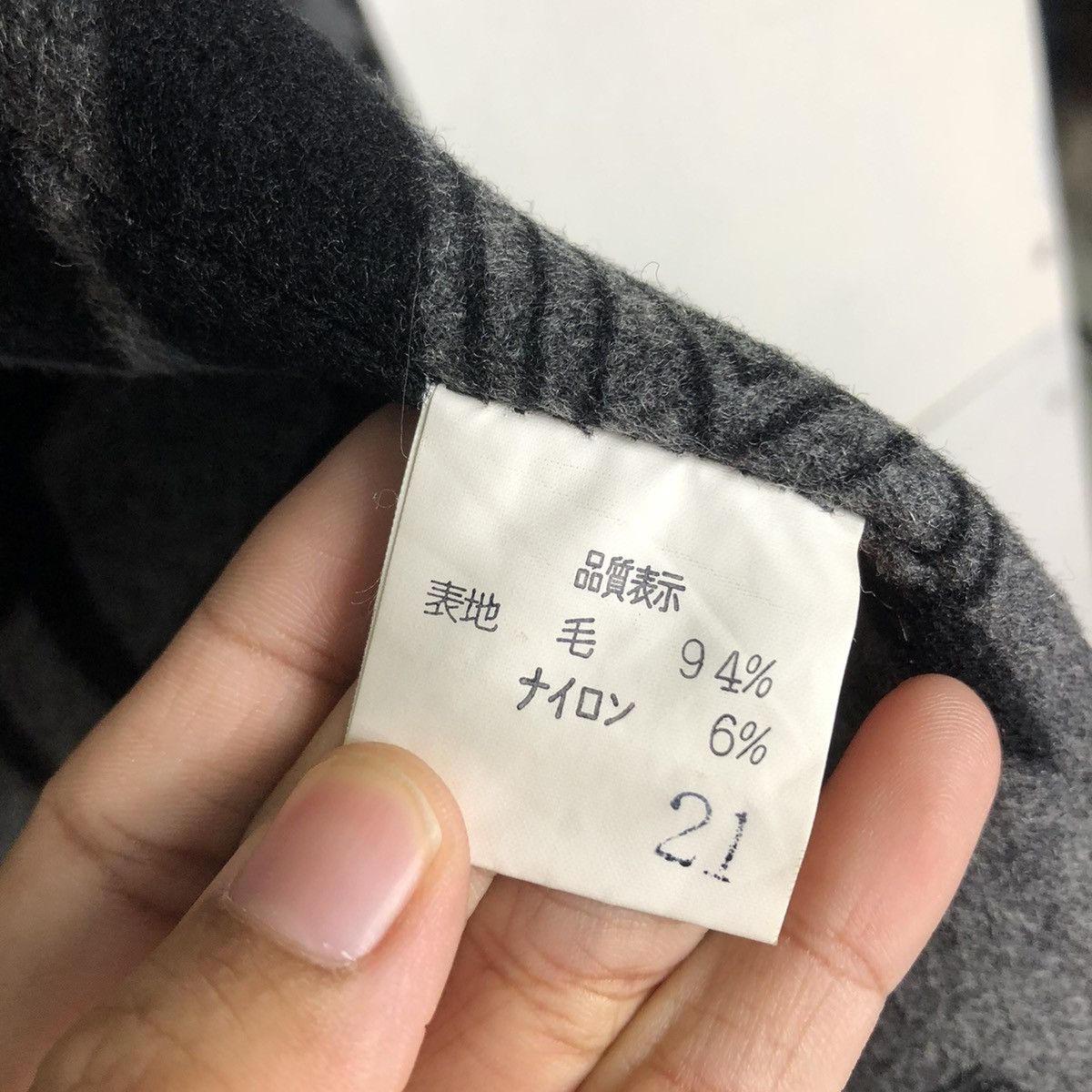 Designer × Japanese Brand × Louis Feraud 🔥WOOL JACKET OVER PRINT BLANKET LOUIS FERAUD PARIS Size US M / EU 48-50 / 2 - 20 Thumbnail