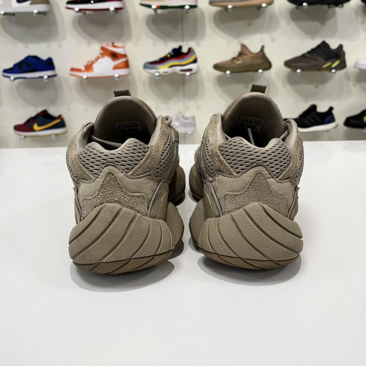 Adidas Adidas Yeezy 500 Taupe Light Size US 10 / EU 43 - 5 Thumbnail