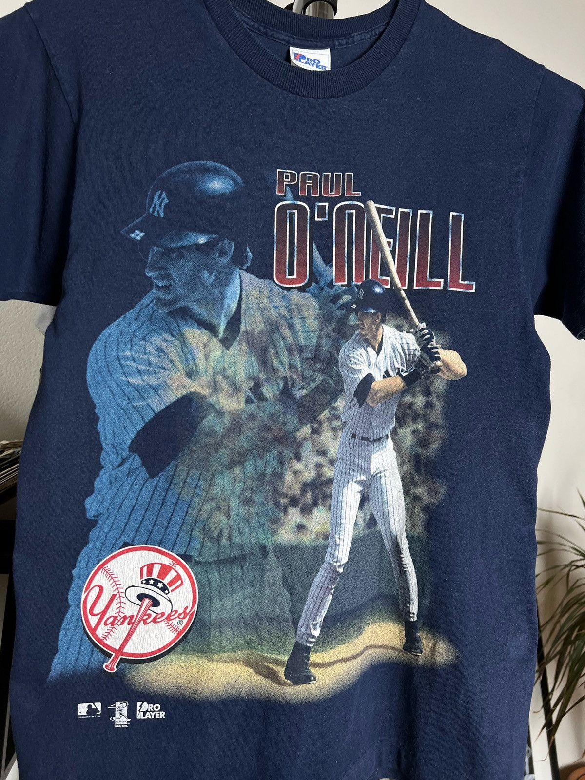 MLB × New York Yankees × Vintage Vintage paul O’Neil yankees t shirt Size US M / EU 48-50 / 2 - 2 Thumbnail
