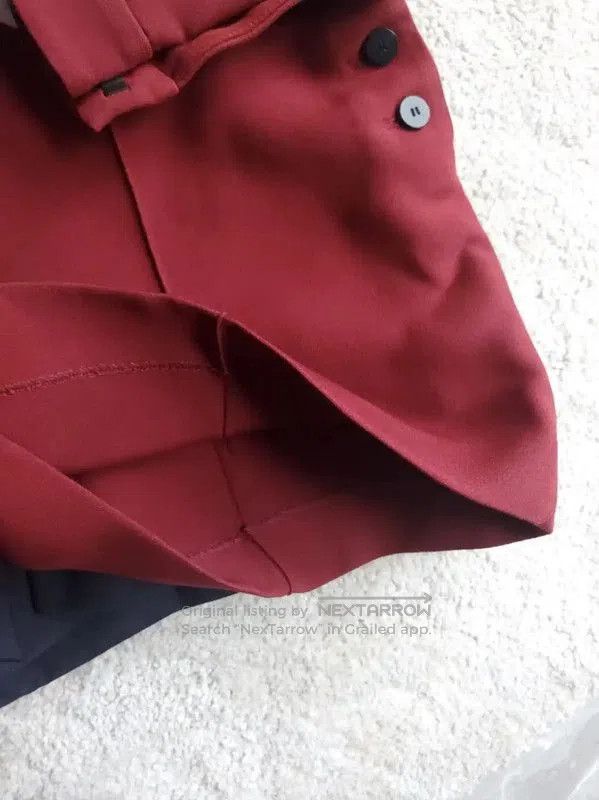 Dior Dior Wine Red Wool Women’s Shorts . Size 23" - 4 Thumbnail