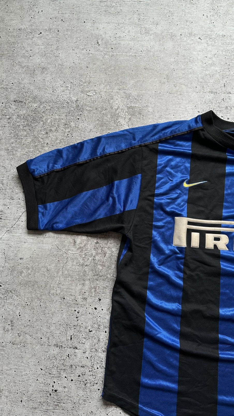 Nike 1999 Nike Internazionale Vintage Rare Soccer Jersey Size US M / EU 48-50 / 2 - 4 Thumbnail