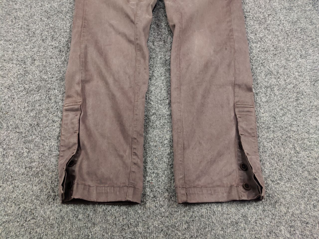 Transit Transit Par Such Designer pants with asymmetric fastening Size 30" / US 8 / IT 44 - 8 Thumbnail