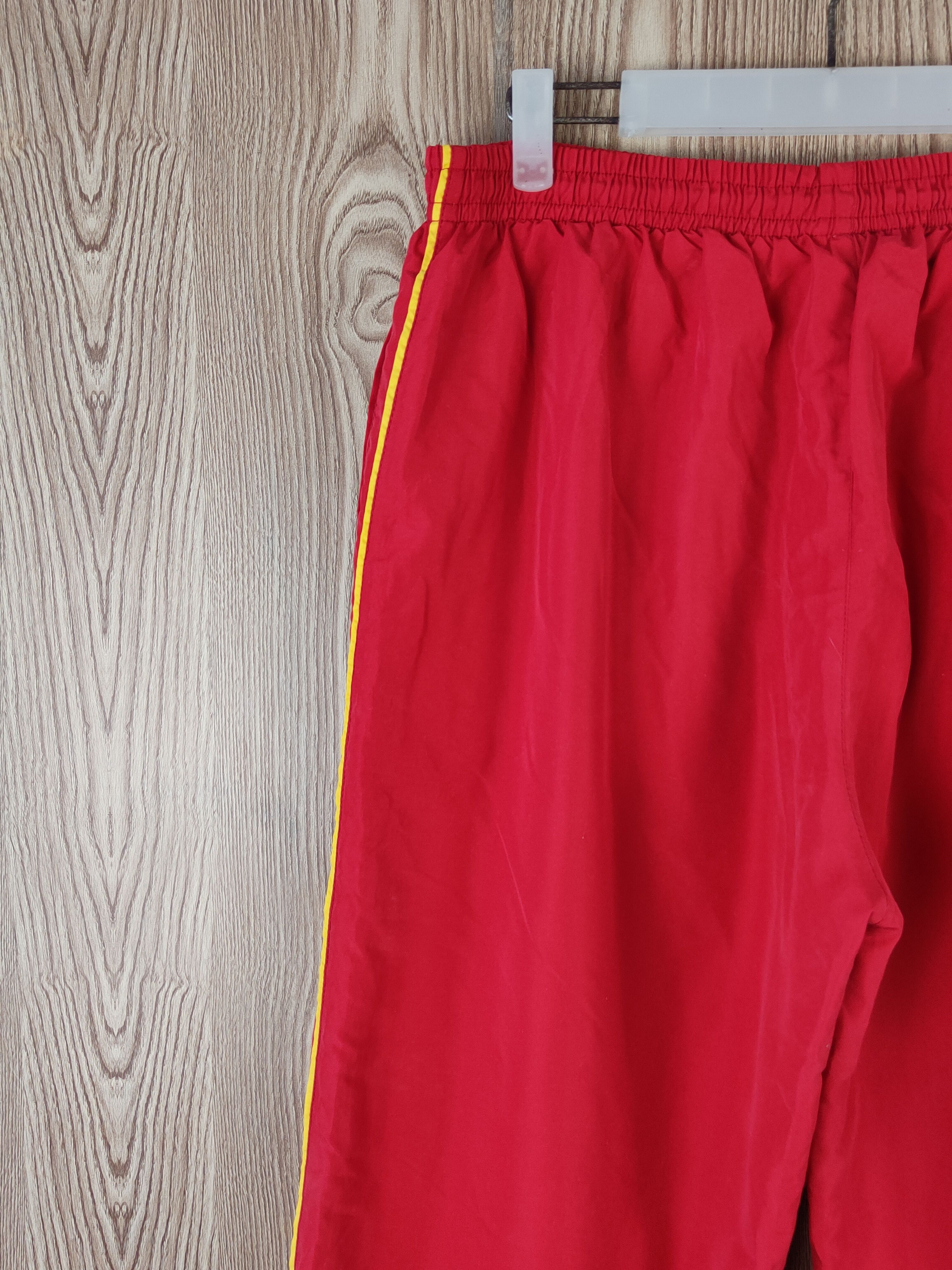 Japanese Brand Head Red Am Merchant Bank Multipocket Sweatpants #S2748 Size US 31 - 10 Thumbnail