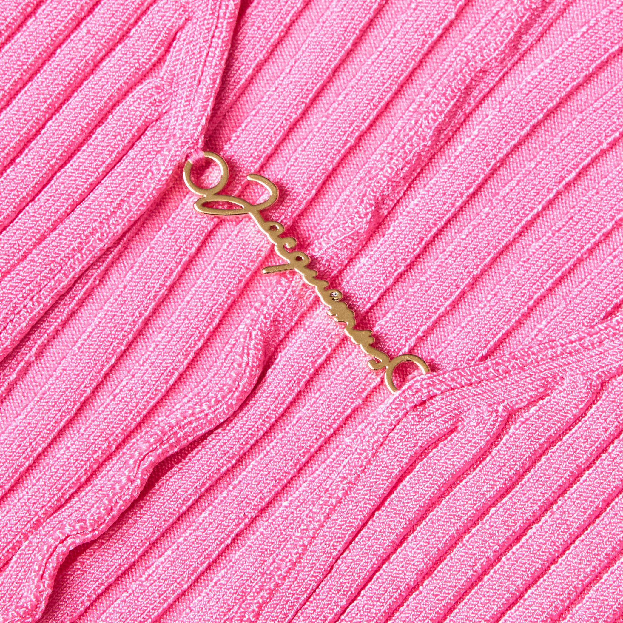 Jacquemus JACQUEMUS Le Maille Pralu Longue Cardigan Size XS / US 0-2 / IT 36-38 - 3 Thumbnail