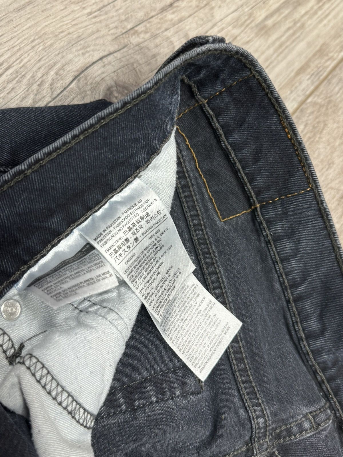 Levi's × Levi's Vintage Clothing Levi’s 510 W36 L34 Jeans Men’s luxury Size US 36 / EU 52 - 9 Thumbnail