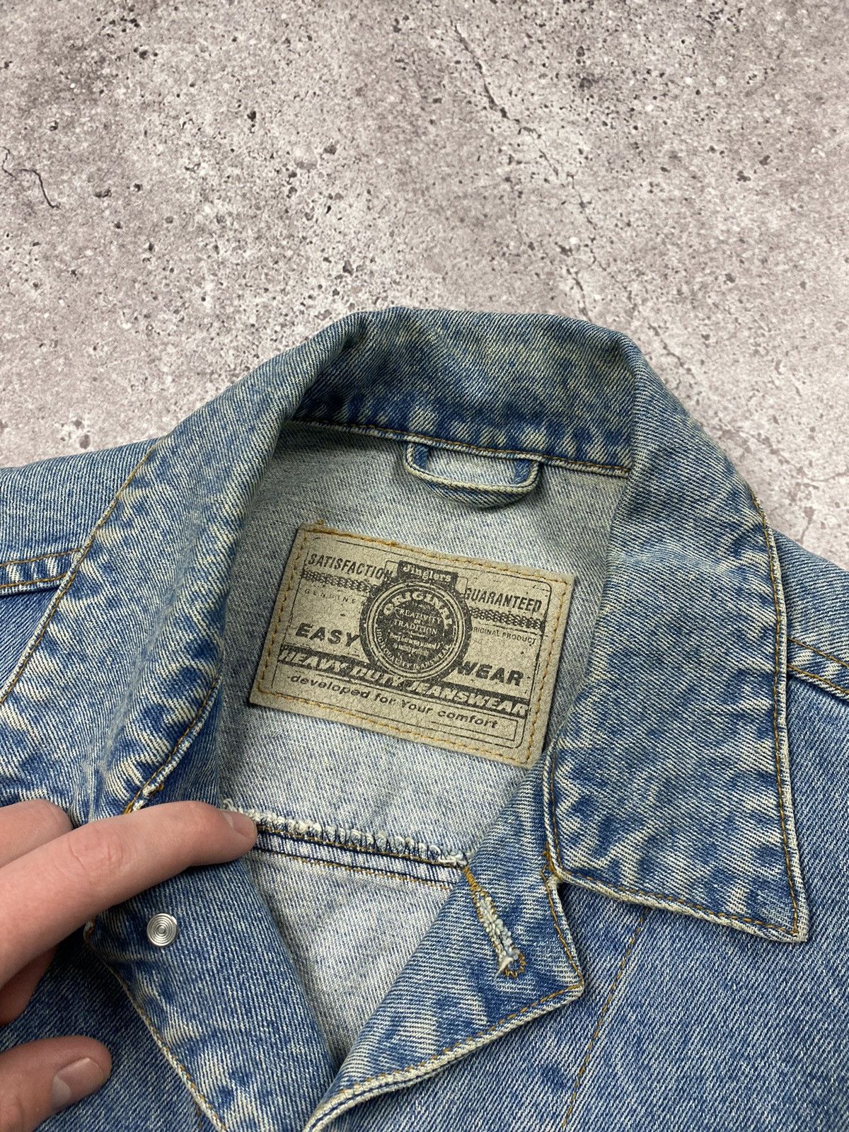 Japanese Brand × Vintage vintage japanese brands denim baggy jacket kapital style Size US S / EU 44-46 / 1 - 6 Thumbnail