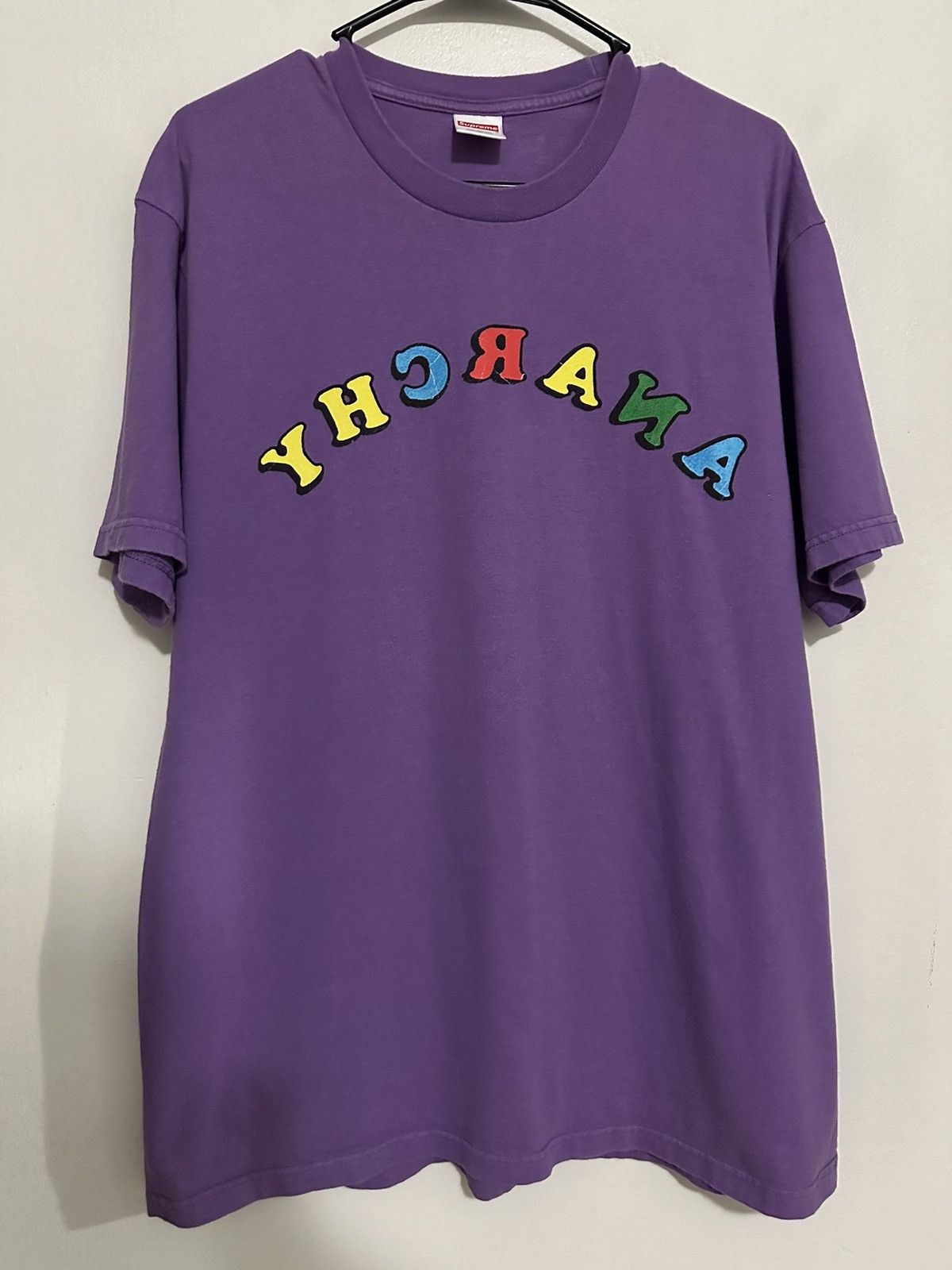 Supreme Supreme Jamie Reid Anarchy Tee Size US L / EU 52-54 / 3 - 1 Thumbnail