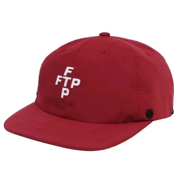 Fuck The Population FTP face mask cross logo hat Size ONE SIZE - 4 Thumbnail