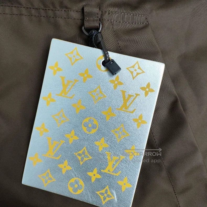 Louis Vuitton Louis Vuitton Full print reversible jacket Size US M / EU 48-50 / 2 - 4 Thumbnail