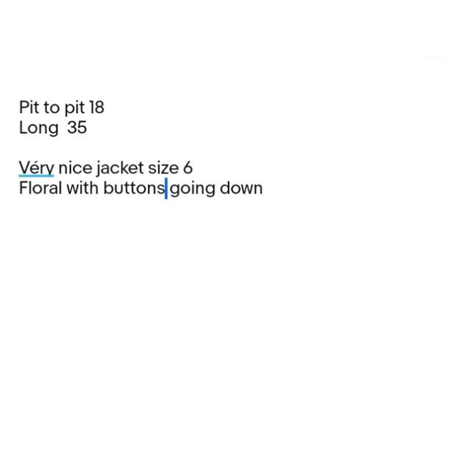 Other CABI Mulberry Tapestry Coat. Size 6 in Excellent Condition. Size M / US 6-8 / IT 42-44 - 10 Thumbnail