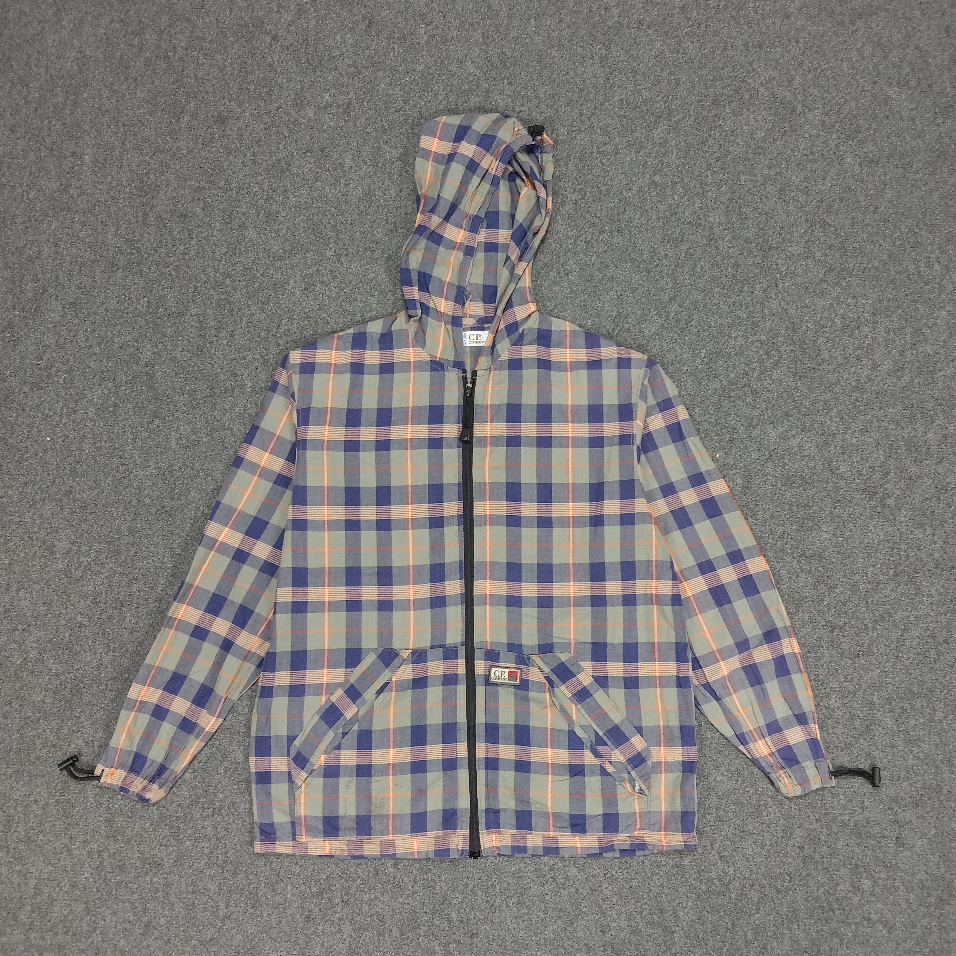 C.P. Company × Vintage C.P. Company Italian Brand Zipper Hoodies Size US S / EU 44-46 / 1 - 1 Thumbnail