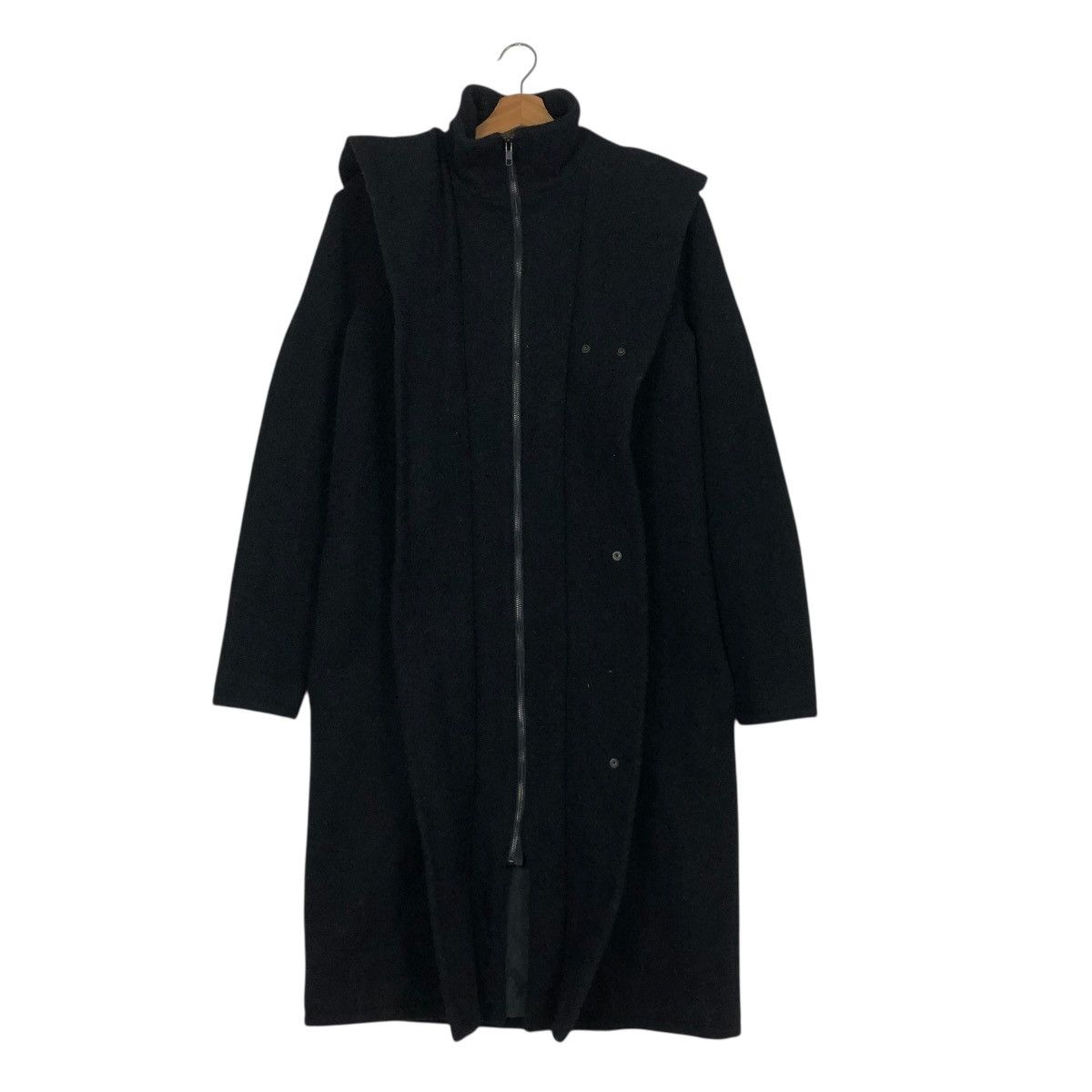 Raf Simons 🔥RAF SIMONS AUTUMN WINTER 2000-2001 OVERSIZED WOOL JACKET Size US S / EU 44-46 / 1 - 9 Thumbnail