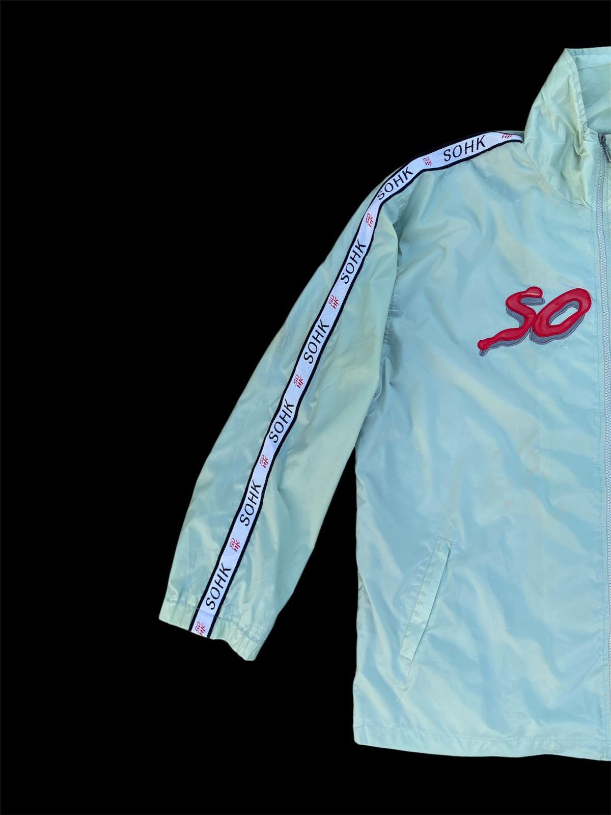 JNCO × Rap Tees Sohk School of Hard Knock Hiphop Embroidery Windbreaker Size US XL / EU 56 / 4 - 2 Thumbnail