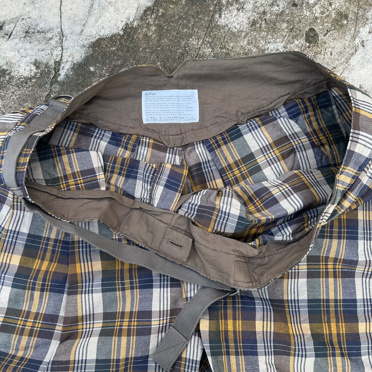 Kolor KOLOR WIDEPANTS Tartan Size US 34 / EU 50 - 7 Thumbnail