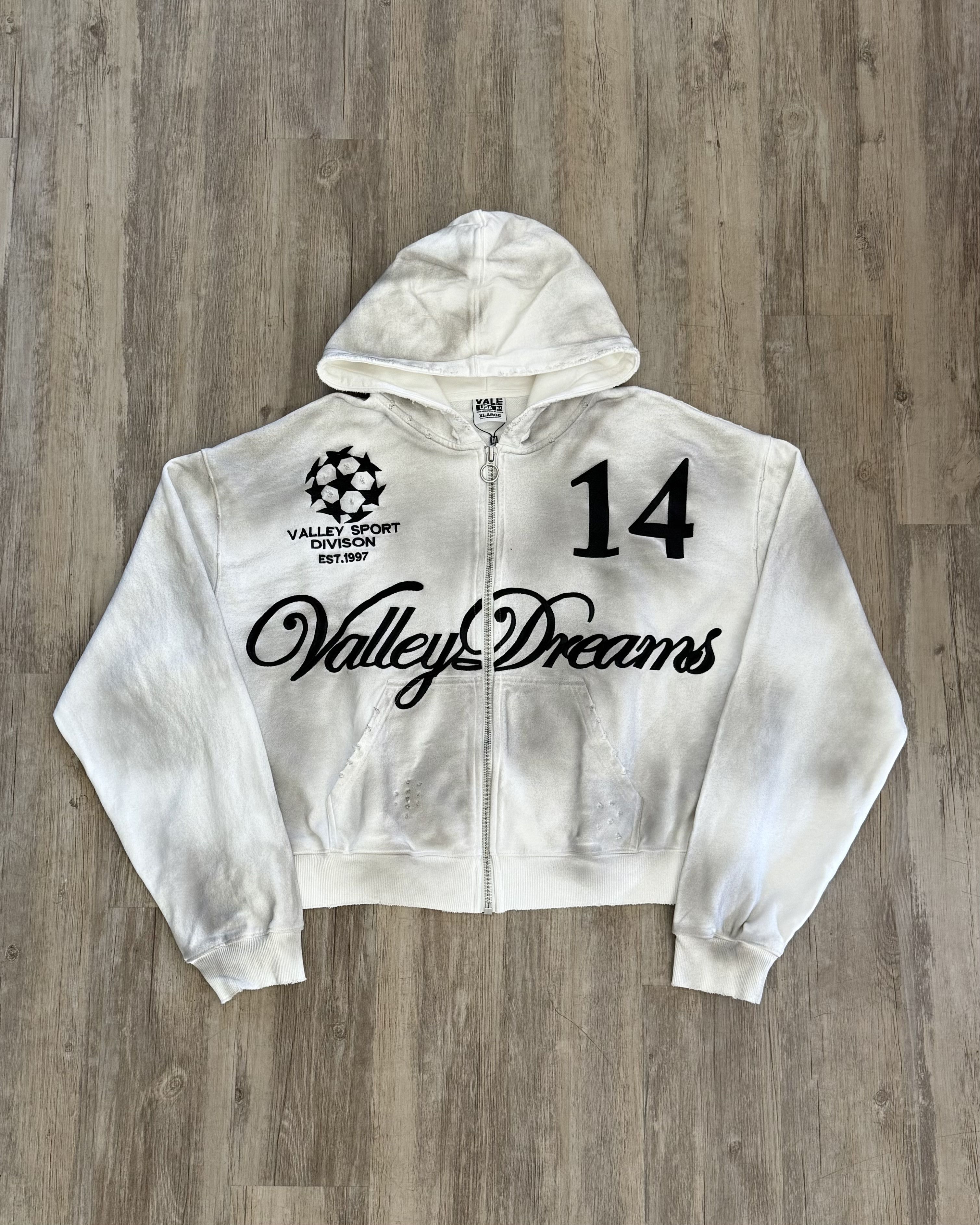 Vale Vale Oreo Hoodie Size US M / EU 48-50 / 2 - 1 Thumbnail