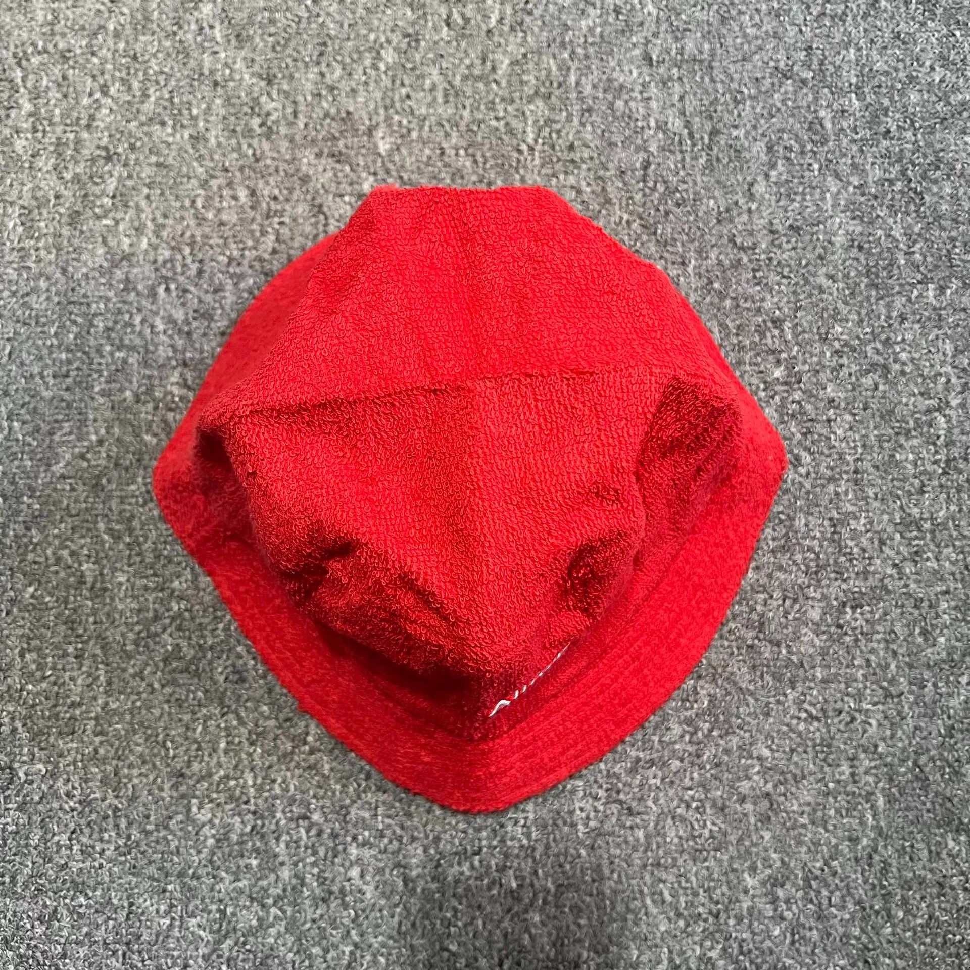Alife Alife® Teddy Towel Short Plush Embroidered Bucket Hat Q7 Size ONE SIZE - 8 Thumbnail