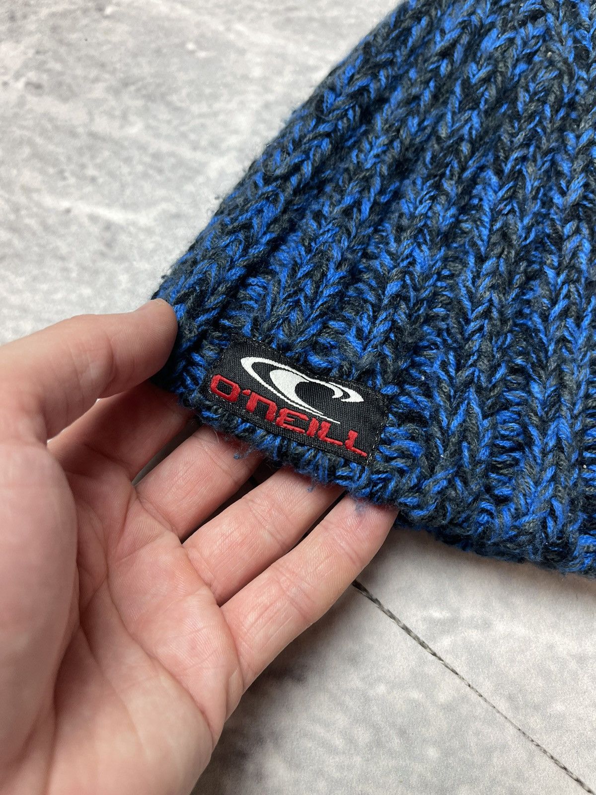 O'Neill × Vintage Vintage Oneill hat knit streetwear Size ONE SIZE - 2 Thumbnail