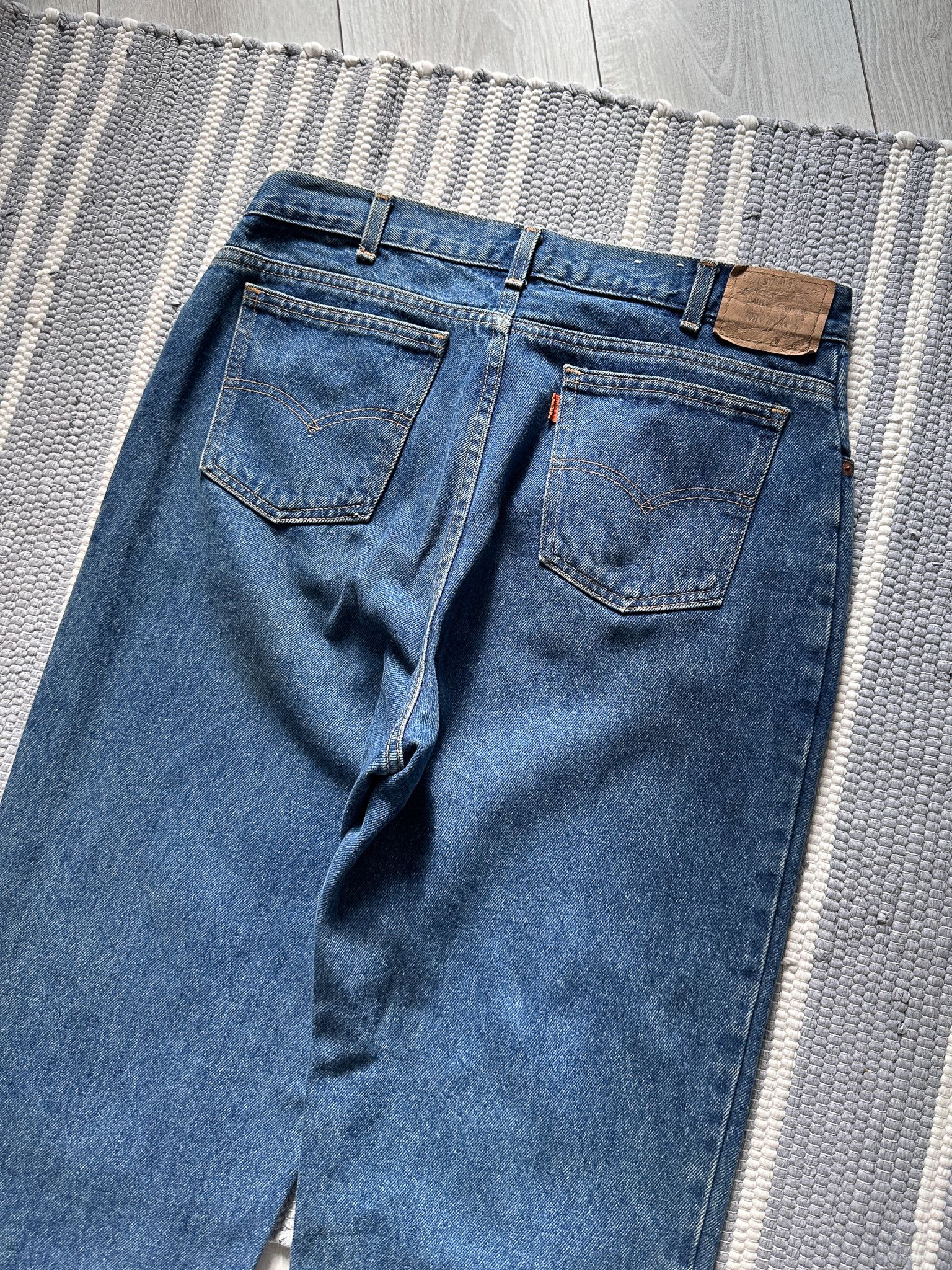 Levi's Vintage Levis 416 Blue Denim Pants Jeans Size US 34 / EU 50 - 1 Thumbnail