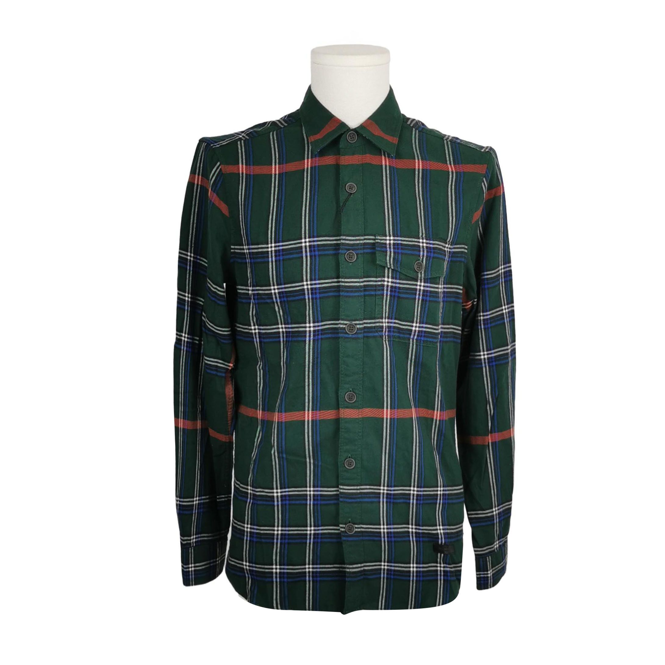 Burberry Burberry Men s Button Ups Size US S / EU 44-46 / 1 - 1 Thumbnail