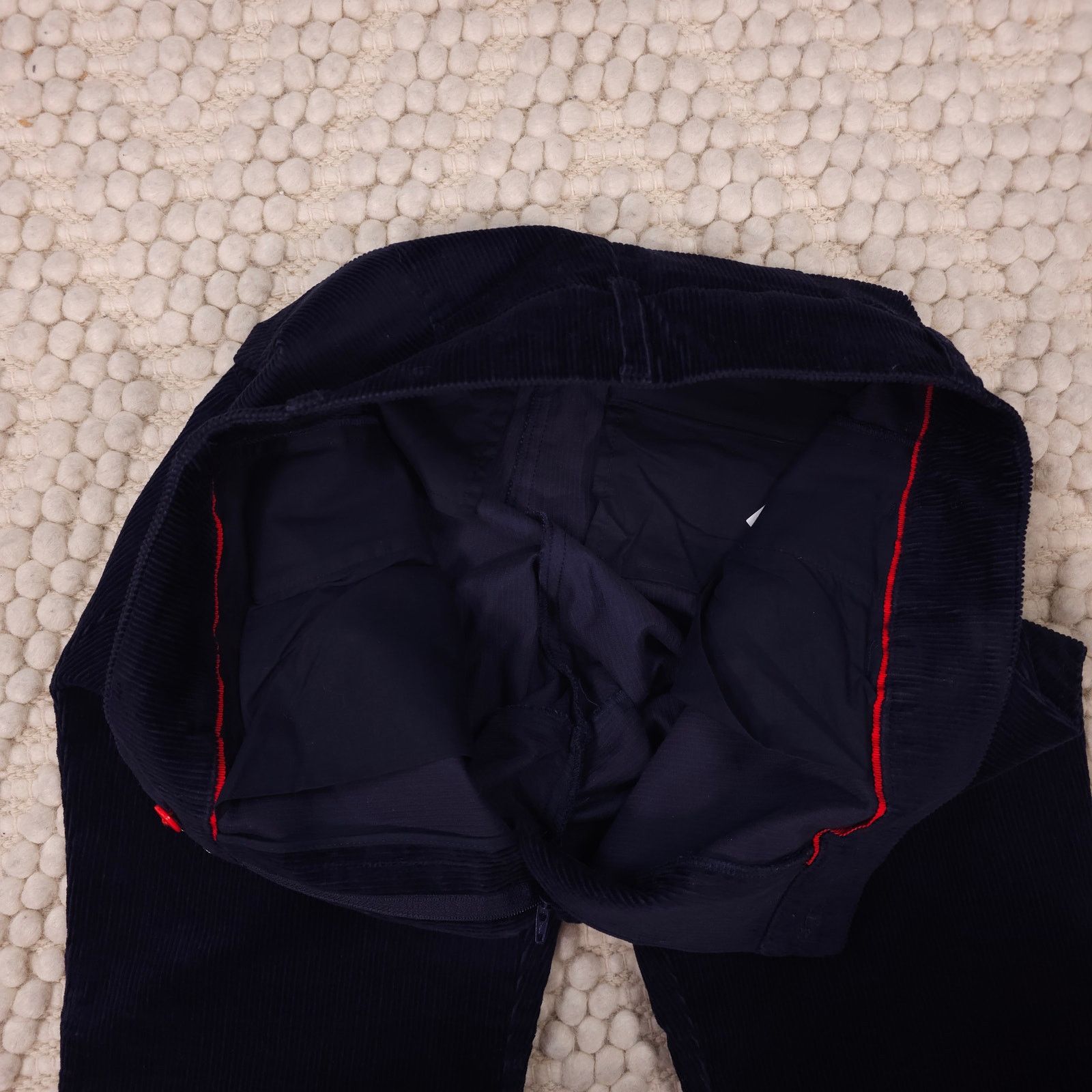 Boden Boden High Waist Corduroy Flares Navy Blue Sz 8 Size 32" / US 10 / IT 46 - 5 Thumbnail