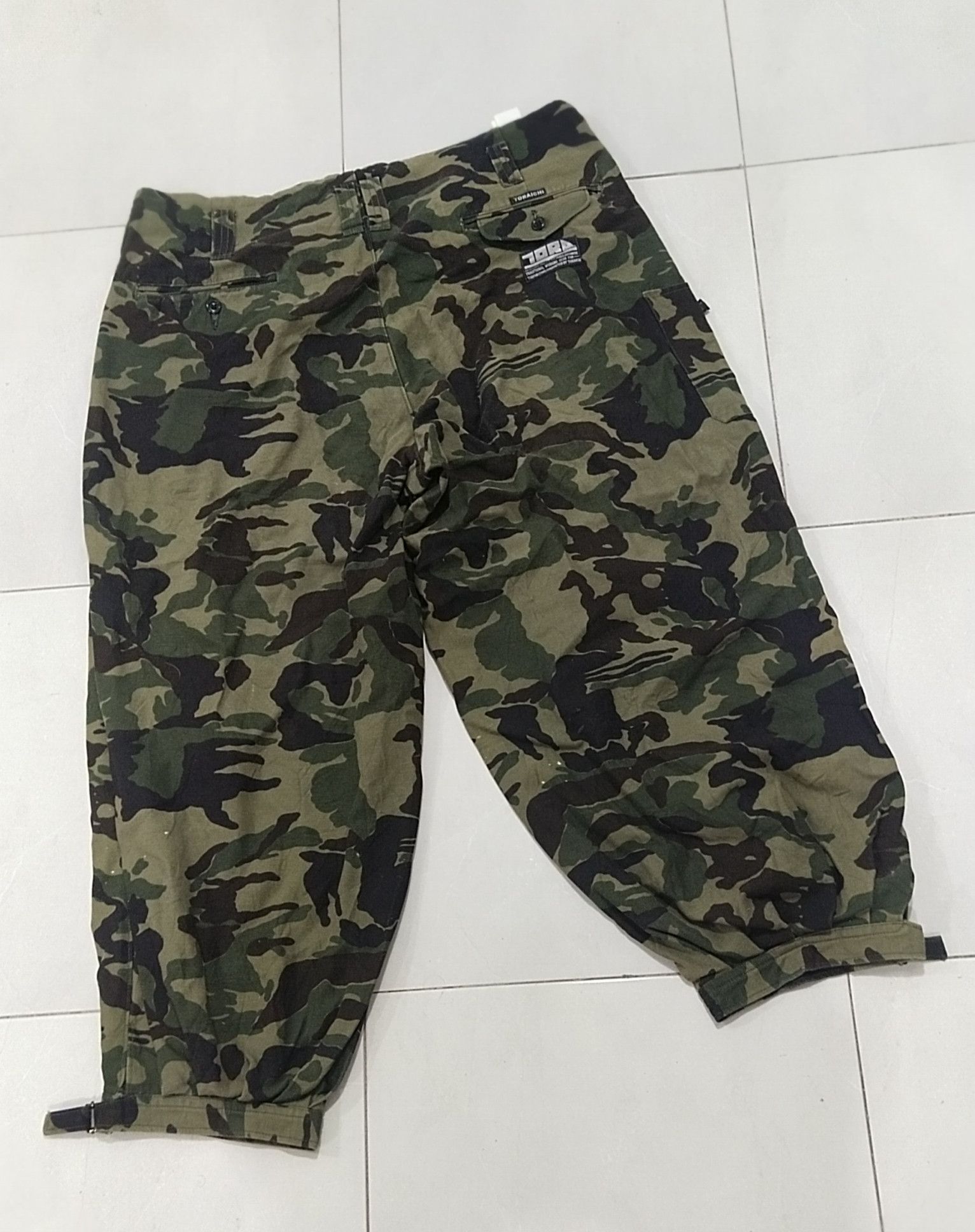 Other Final Drop Rare Japanese Brands Toraichi Camo Pant Size US 36 / EU 52 - 13 Thumbnail
