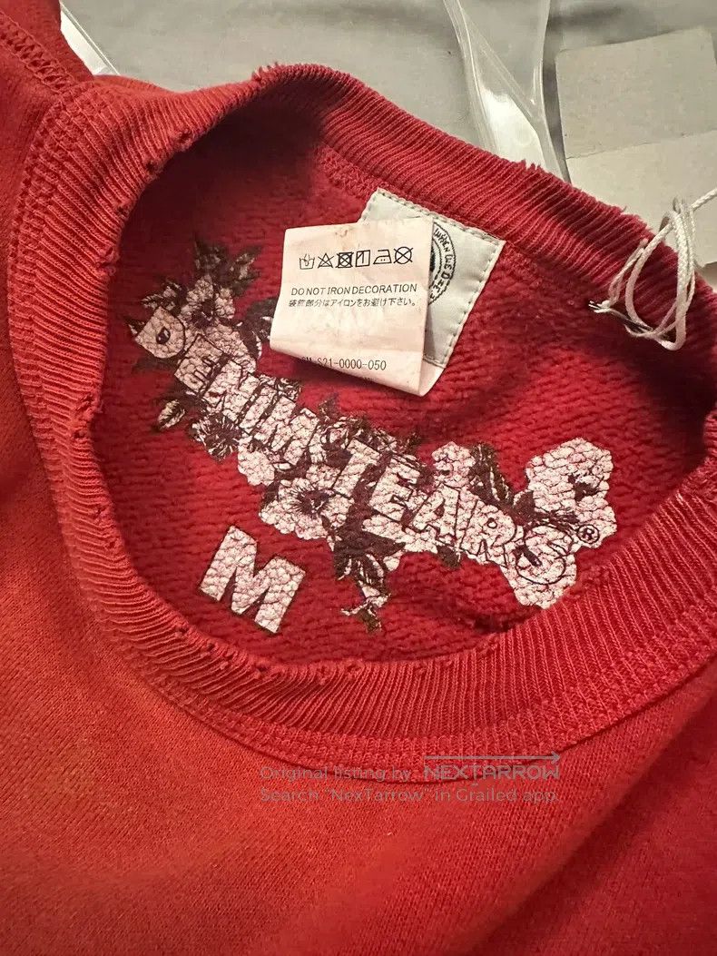 Saint Michael Saint Michael A collaborative red sweatshirt Size US M / EU 48-50 / 2 - 1 Thumbnail