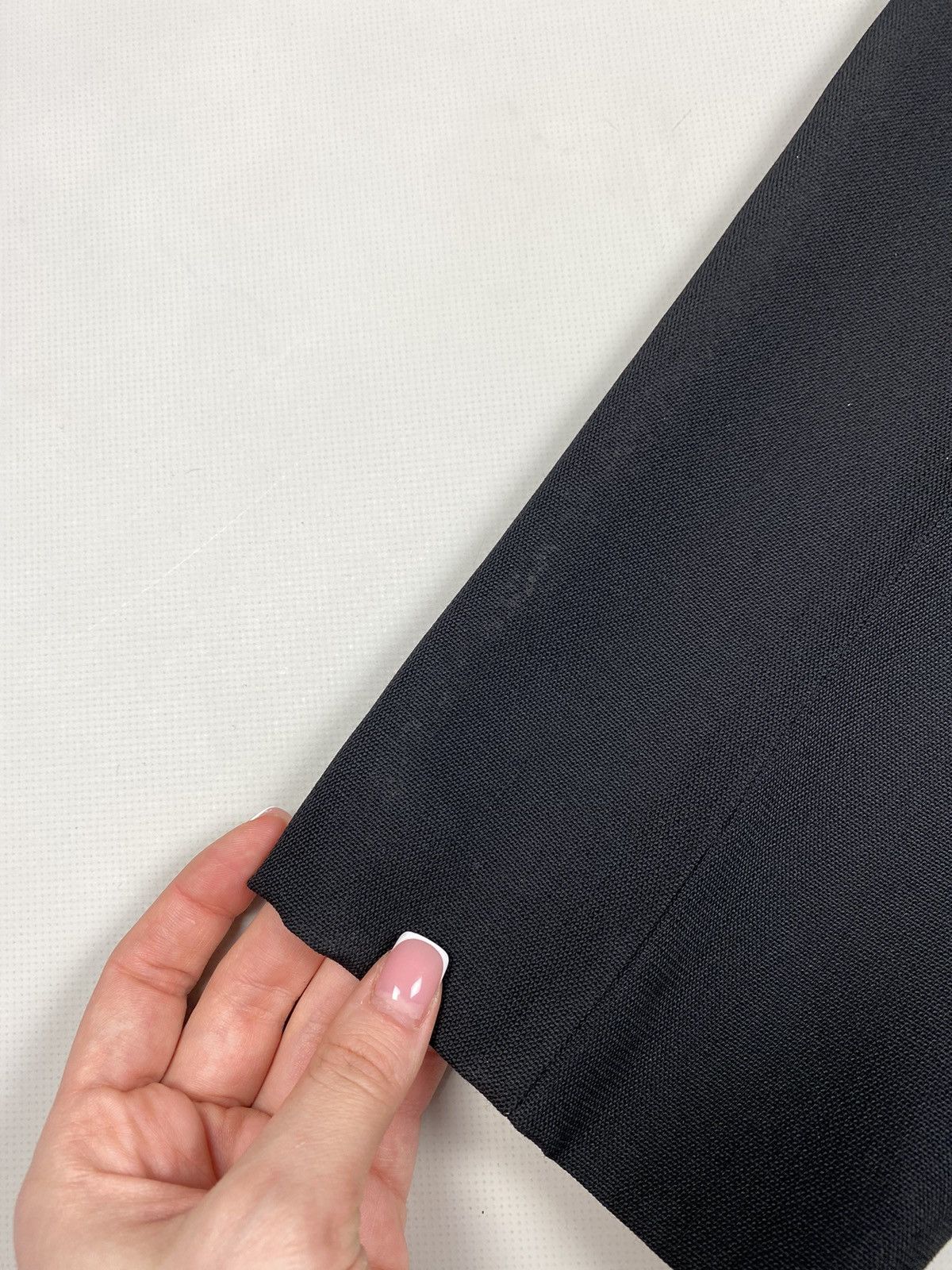 Haider Ackermann BNWT! Haider Ackermann fleece wool dress pants trousers Size 26" / US 2 / IT 38 - 25 Thumbnail
