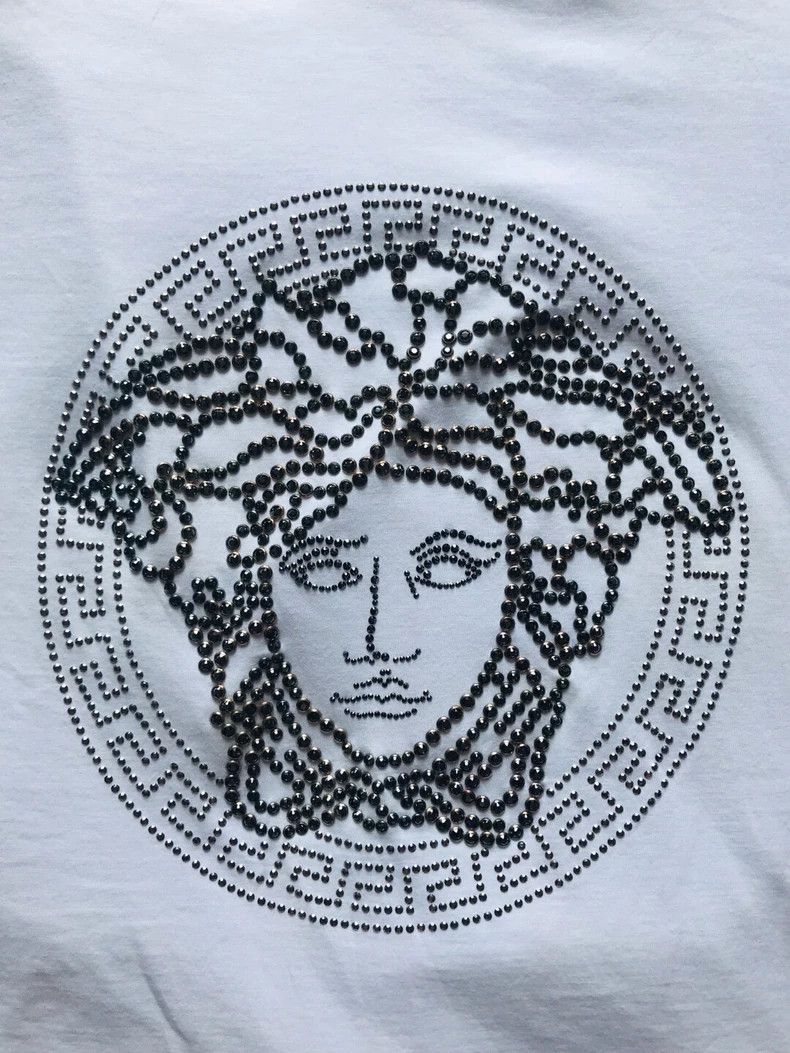 Versace Versace Main line short-sleeved T-shirt Size US L / EU 52-54 / 3 - 2 Thumbnail