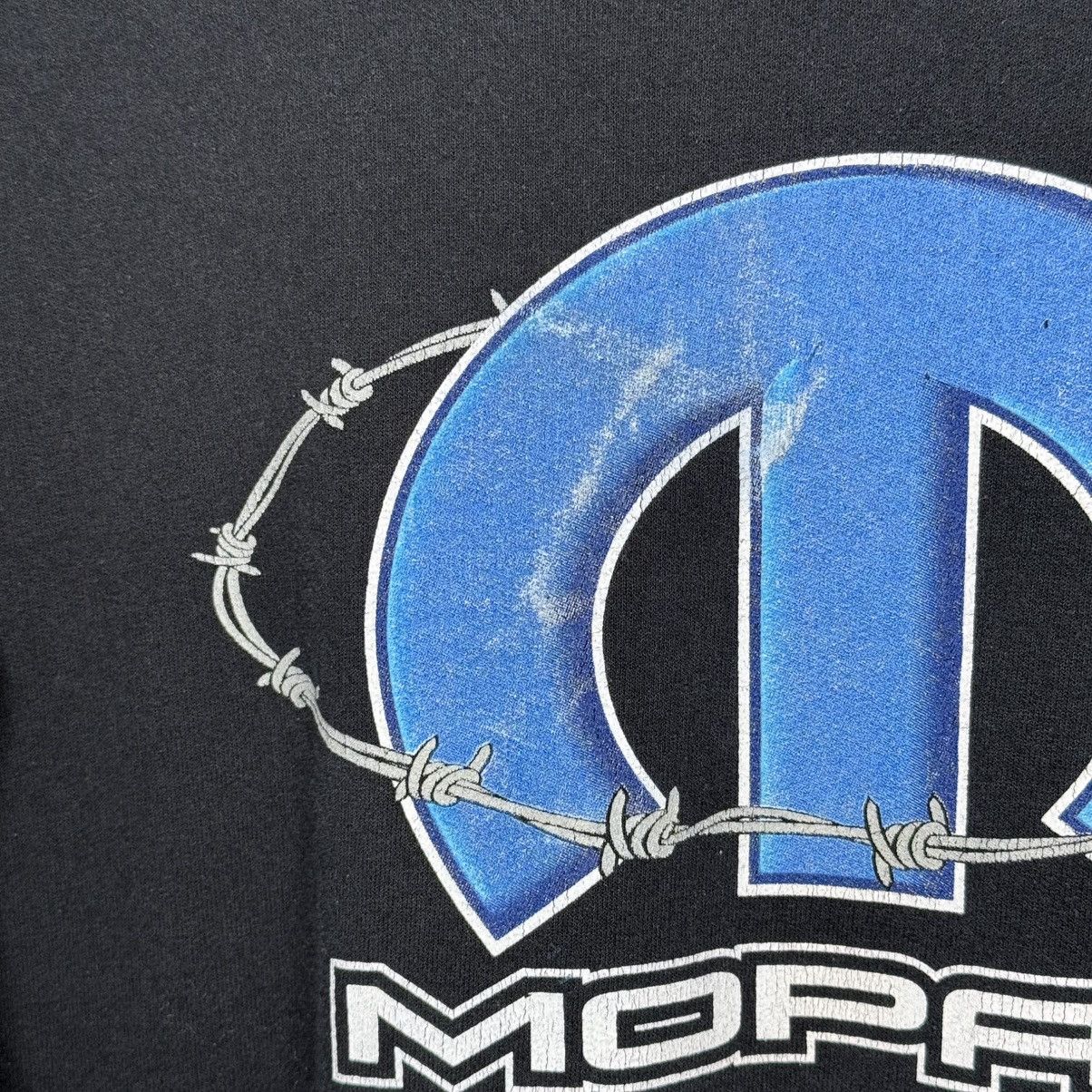 Gildan Vintage 00s Mopar Hoodie Black Graphic Logo Size M Size US M / EU 48-50 / 2 - 6 Thumbnail