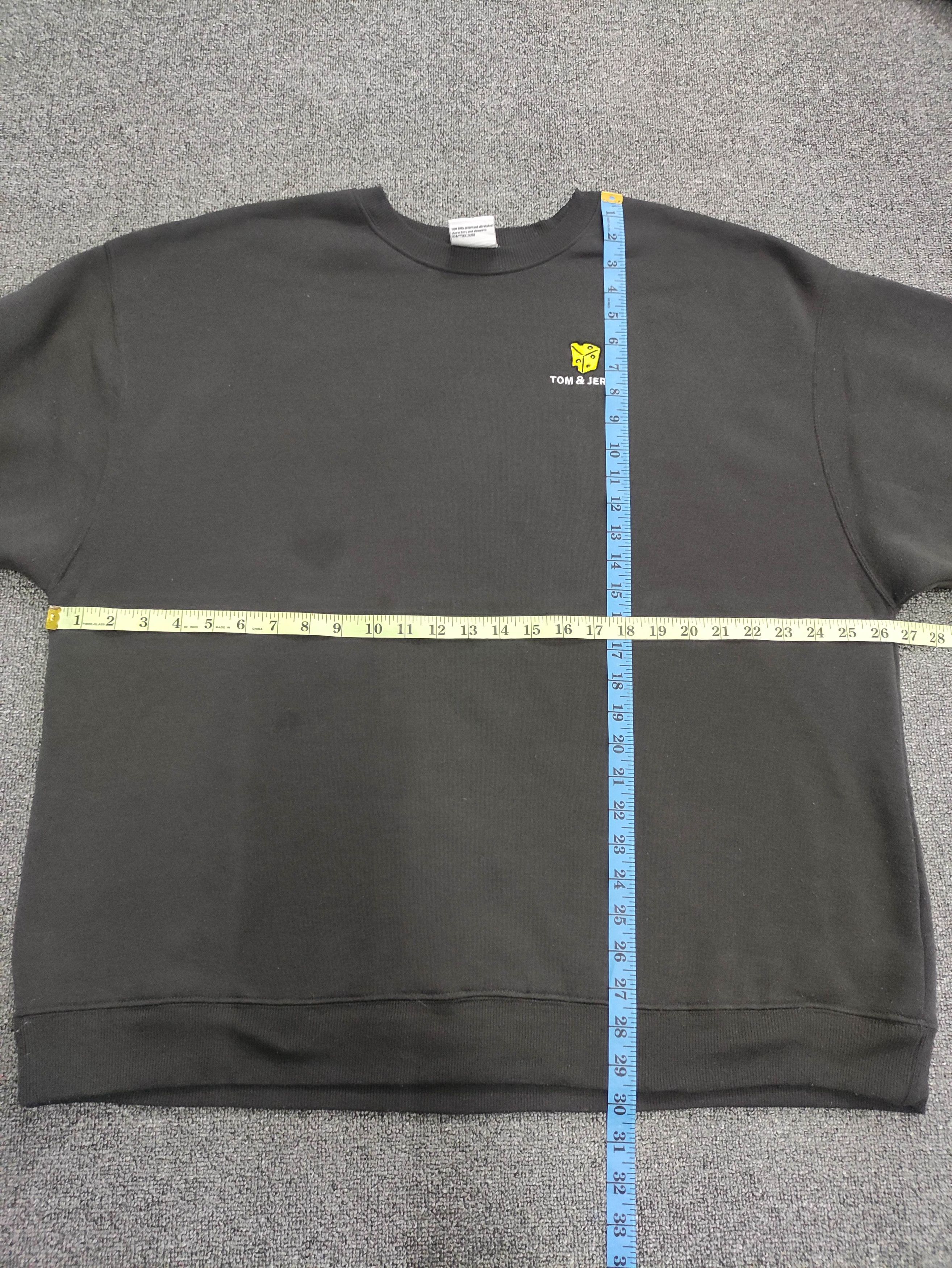 Cartoon Network Vintage Tom And Jerry Sweatshirt Jumper Size US XXL / EU 58 / 5 - 8 Thumbnail