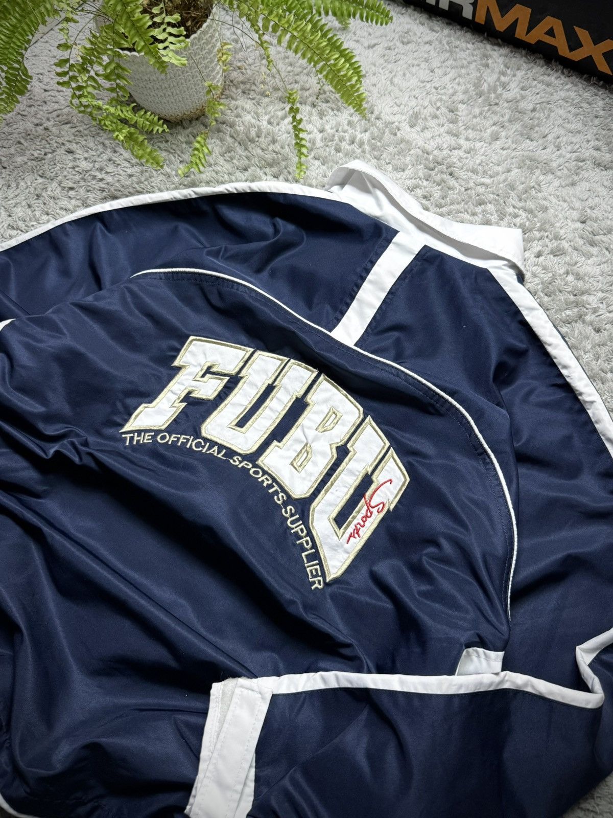 Fubu 90s Fubu Rare Jacket Vintage Big Logo Skate Streetwear Y2K Size US L / EU 52-54 / 3 - 5 Thumbnail