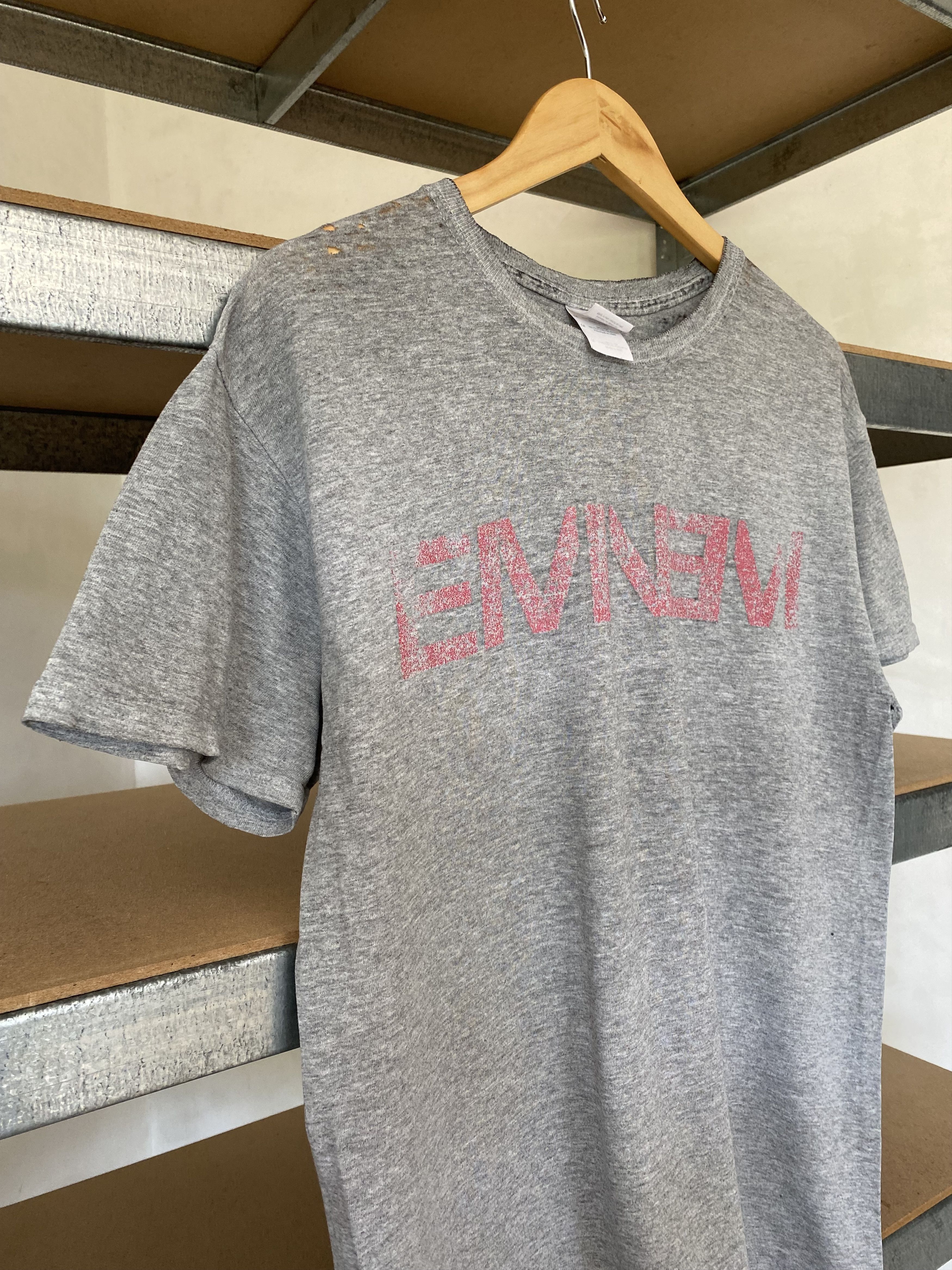 Band Tees Vintage 2000s Eminem Rap T-Shirt Size US M / EU 48-50 / 2 - 7 Thumbnail